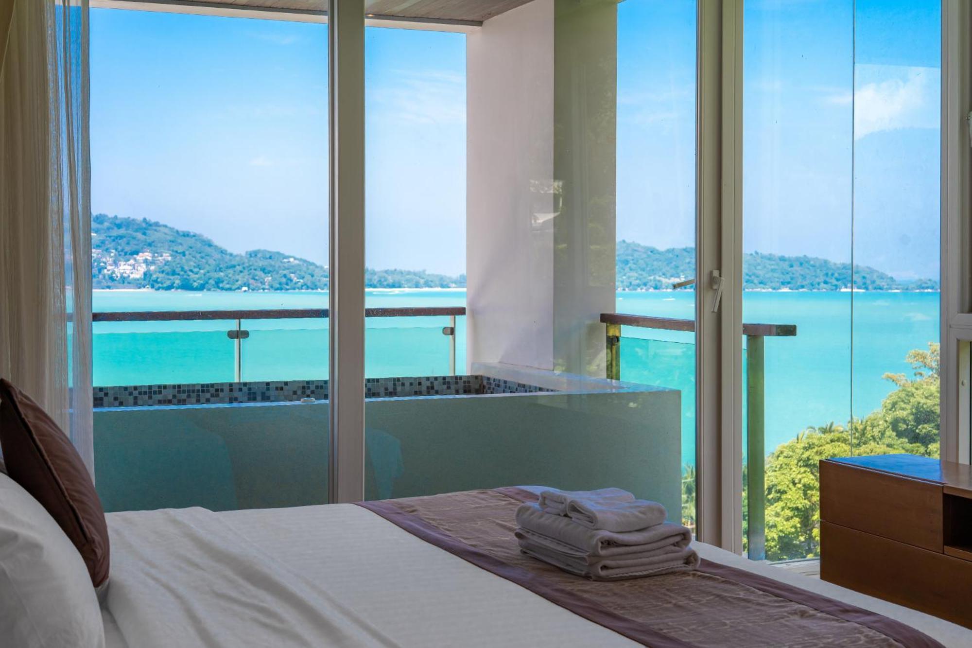 Kalim Unparalleled Sea View Apartment Patong