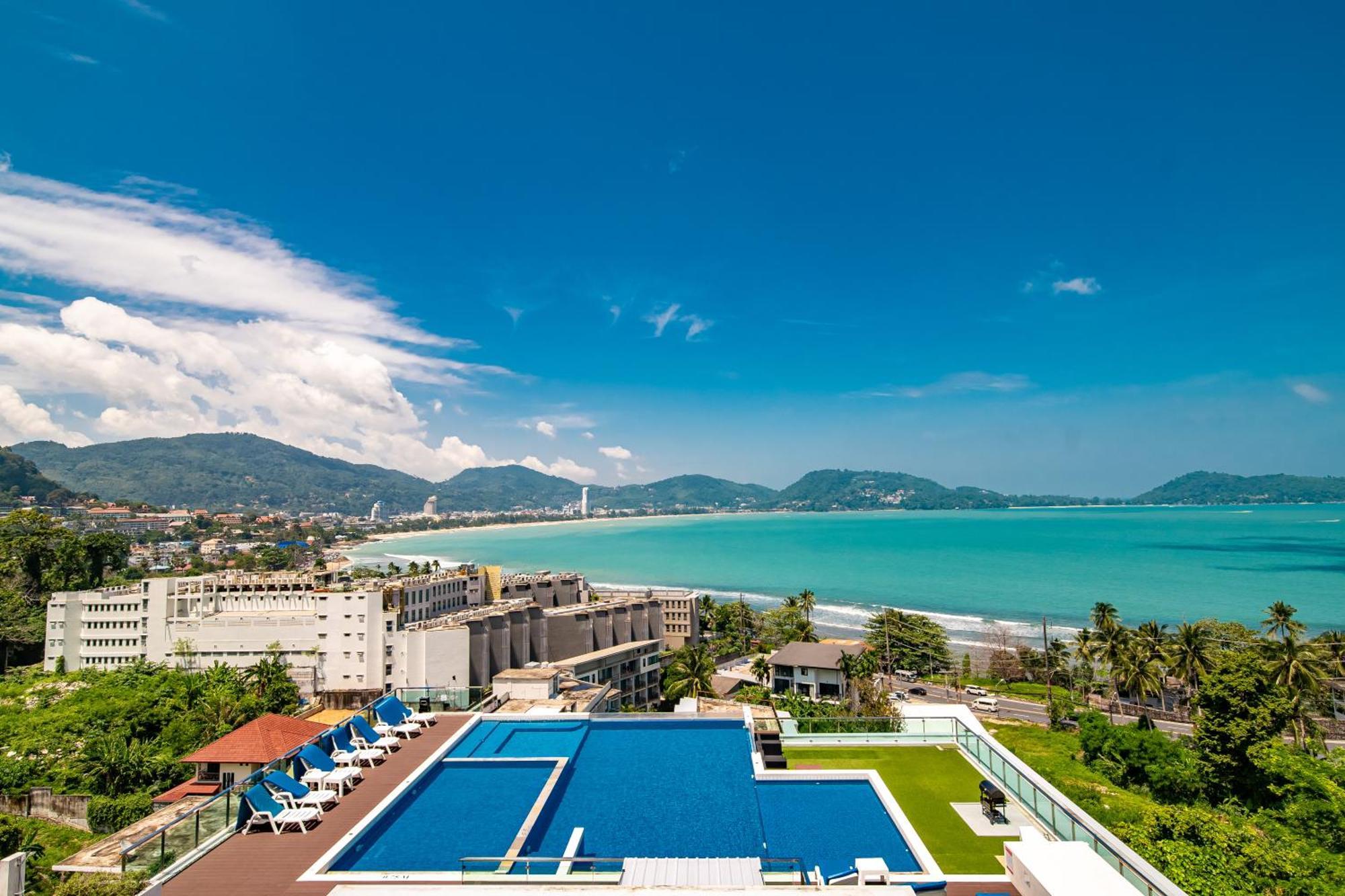 Apartment Kalim Unparalleled Sea View Patong