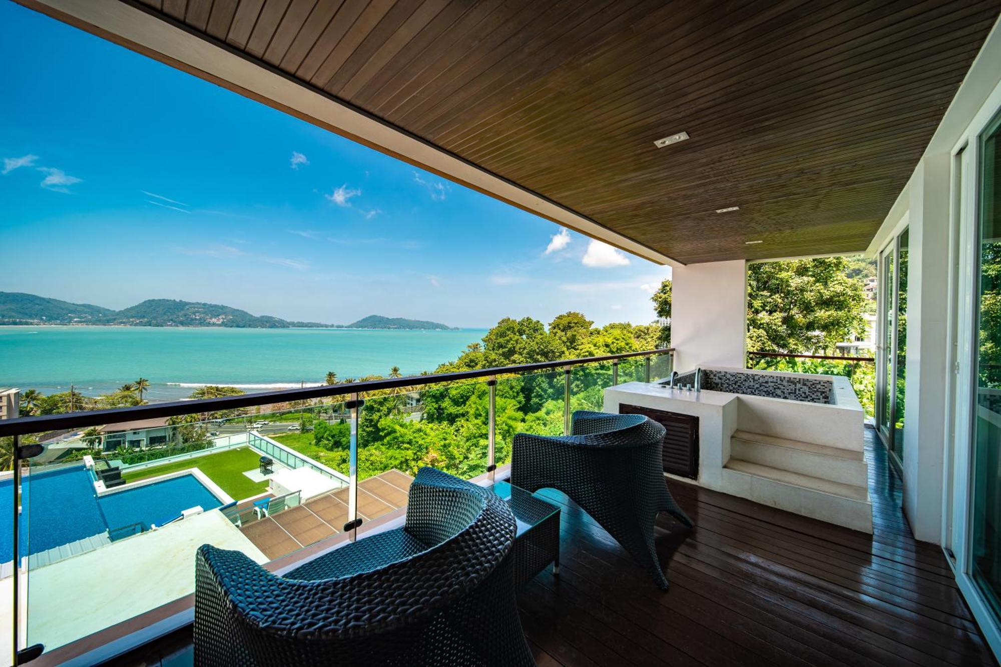 Apartment Kalim Unparalleled Sea View *