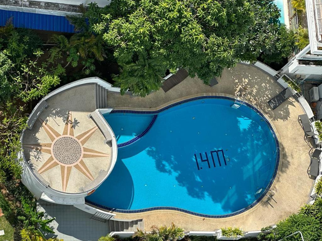 Apartment Tower Sea Facing High Floor New Bathroom Patong
