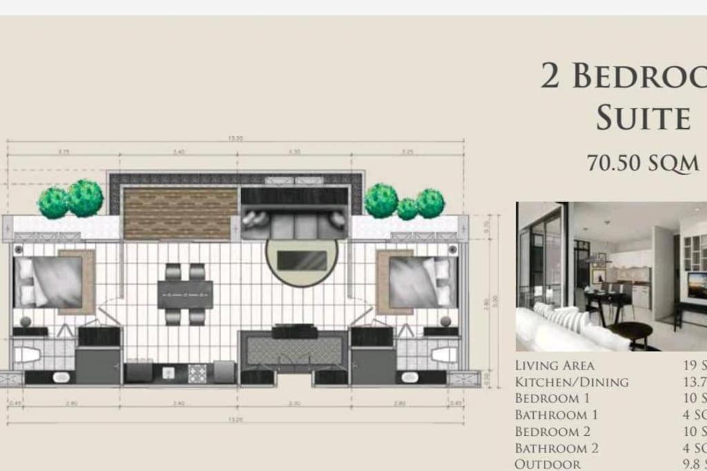 Apartment 2 Bed *
