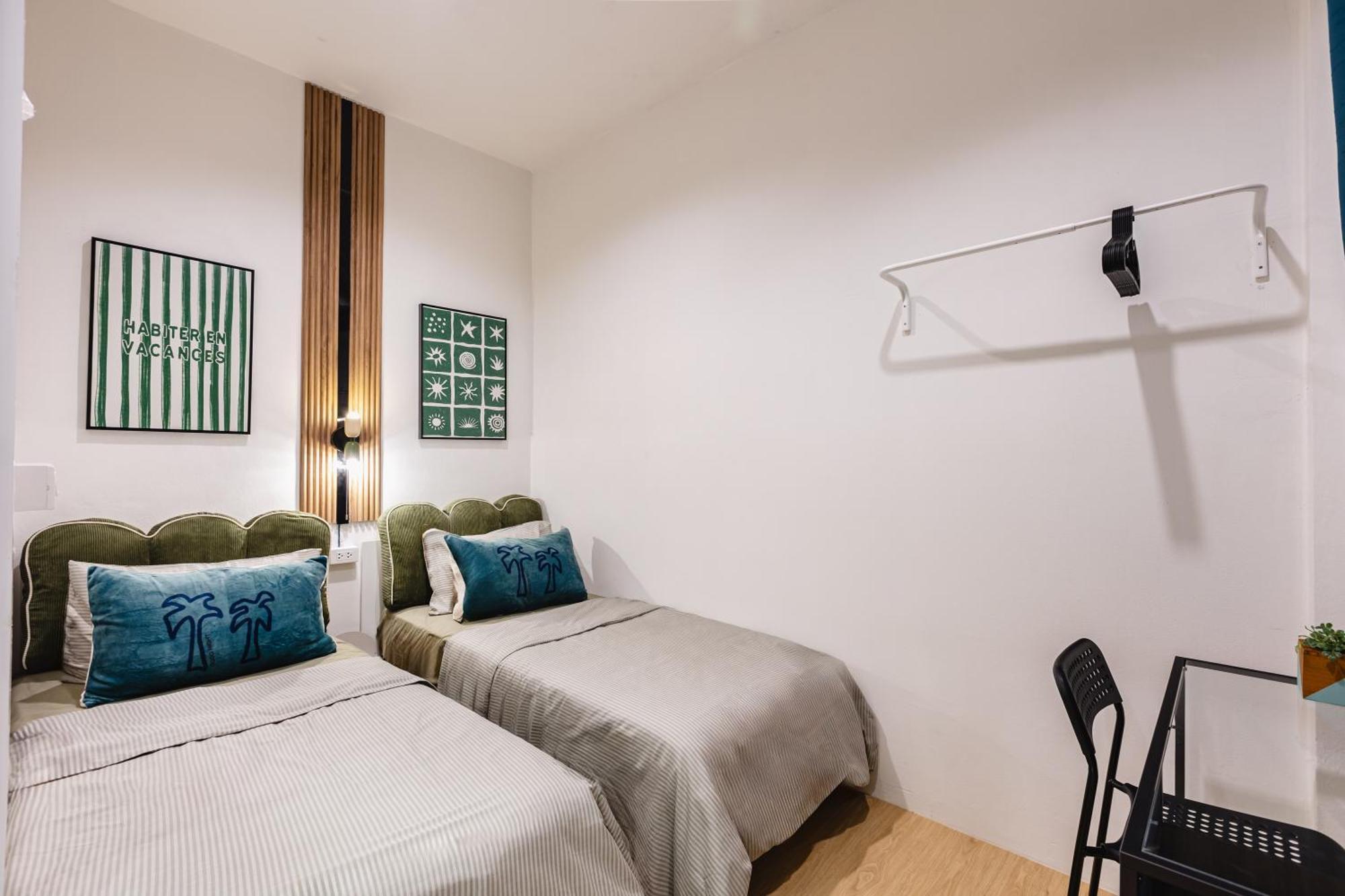 Apartment Budget Prime Location 2 Bedroom 6 Persons Patong