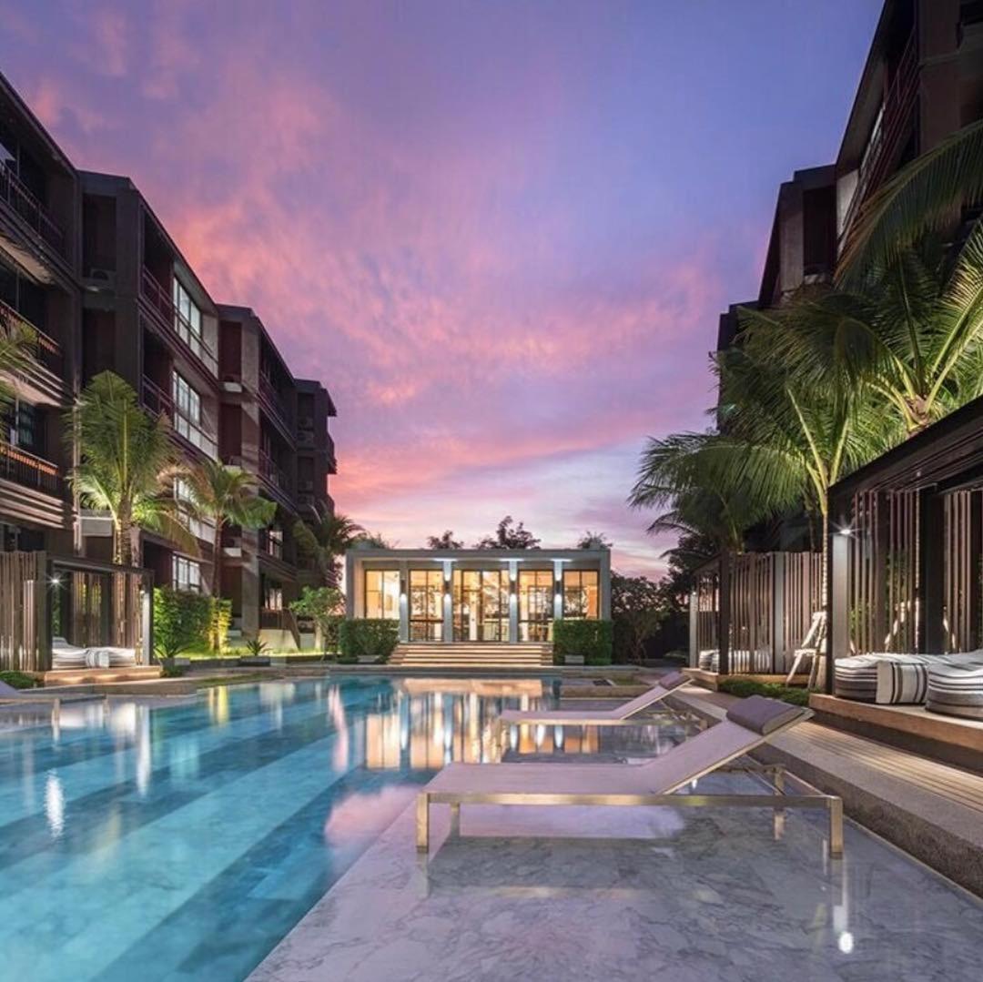 Luxury Of 70 Sqm In Rawai Apartment *