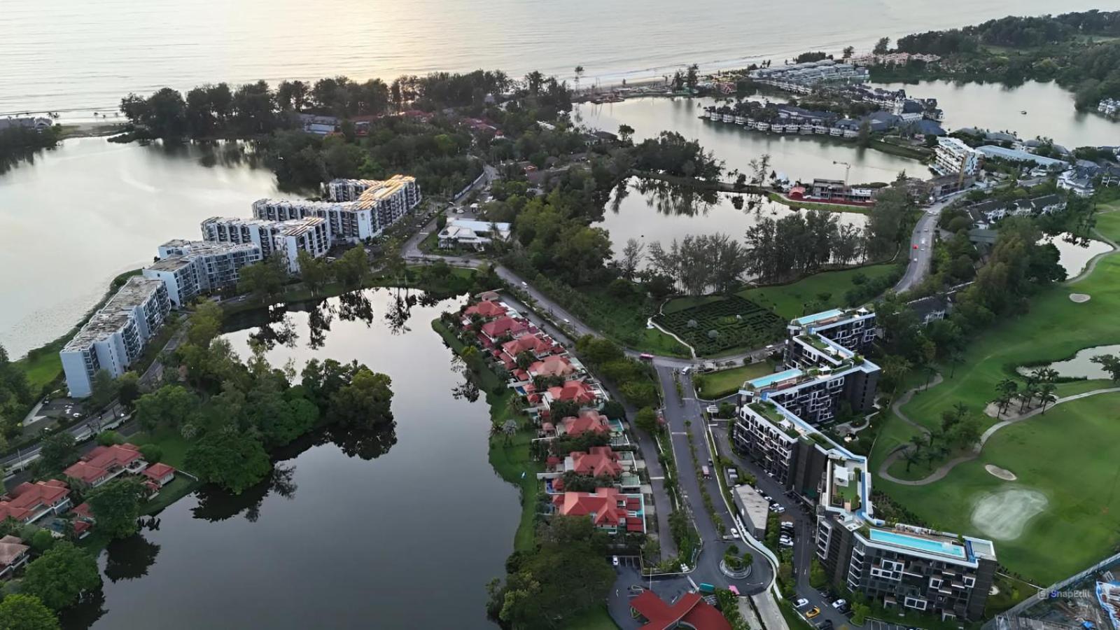 Apartment Modern 2-bedroom Garden View In Skypark Laguna *