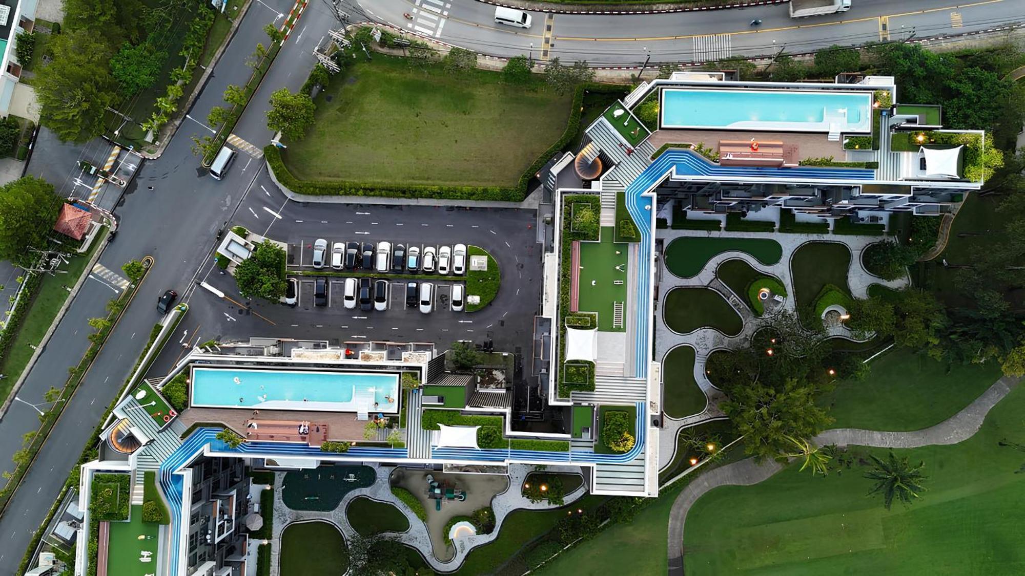 Apartment Modern 2-bedroom Garden View In Skypark Laguna Bang Tao Beach (Phuket)