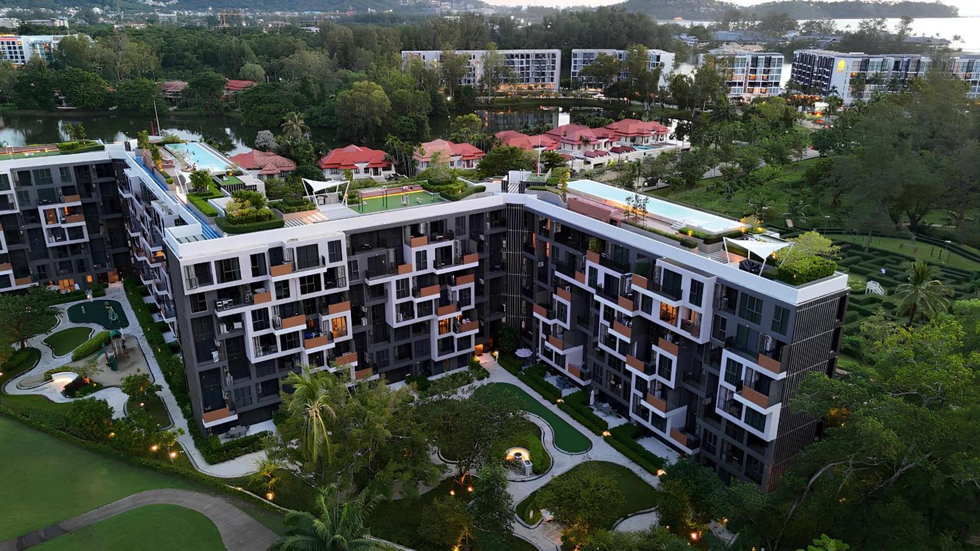 Modern 2-bedroom Garden View In Skypark Laguna *