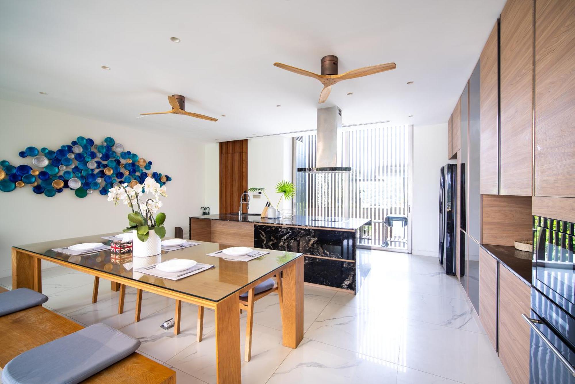 卡塔半山海景别墅villa 1 Villa Phuket