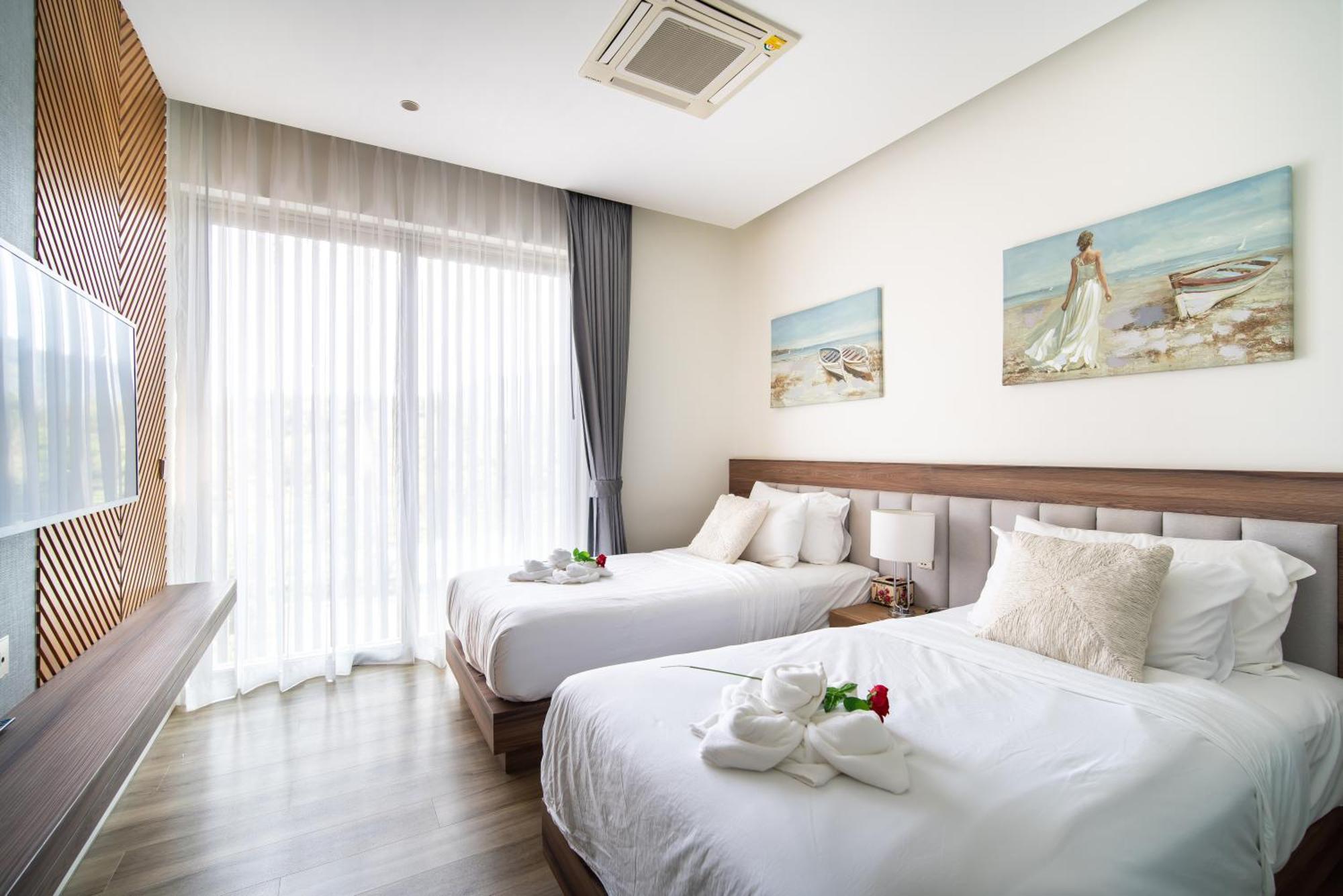 卡塔半山海景别墅villa 1 Villa