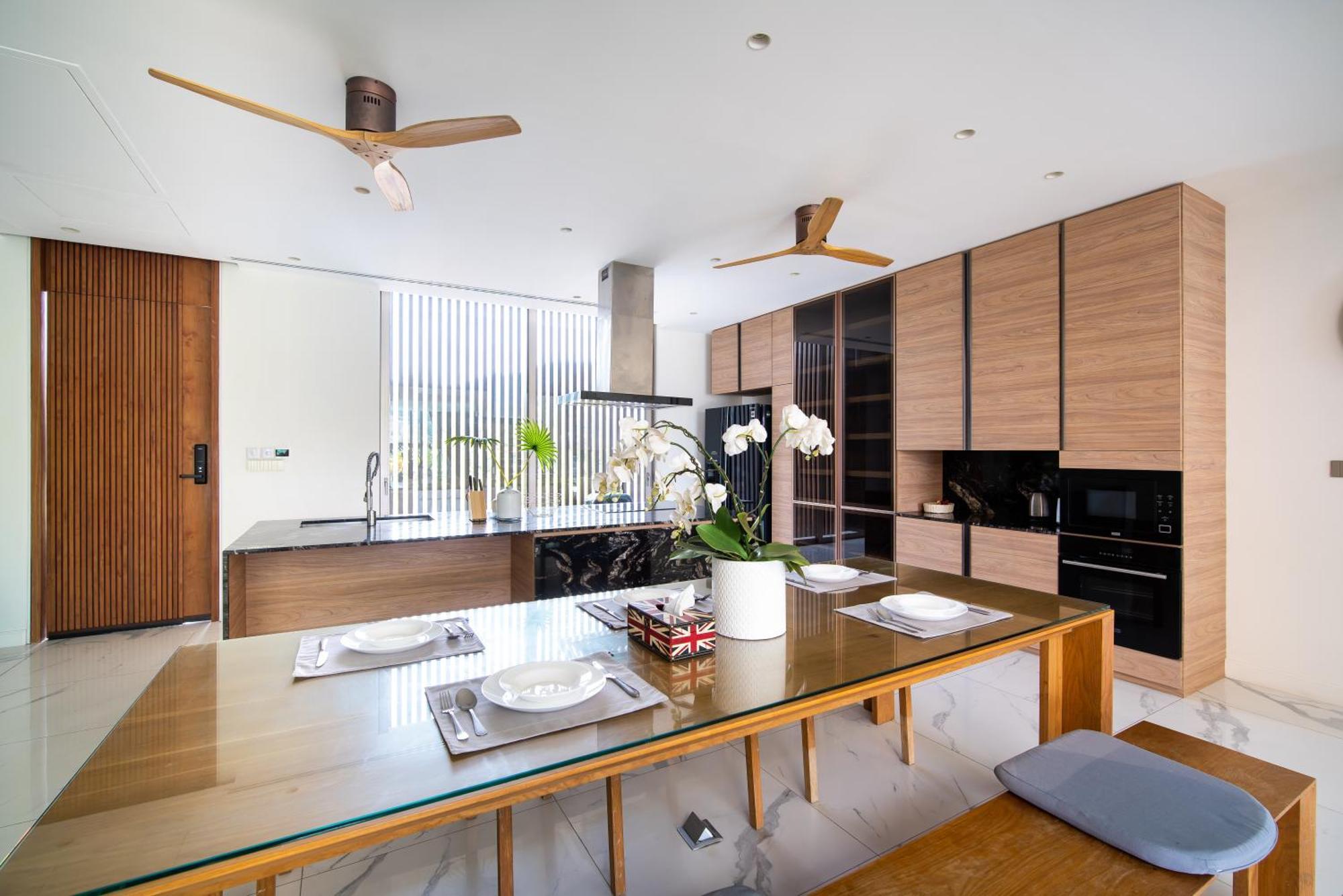 卡塔半山海景别墅villa 1 Villa *