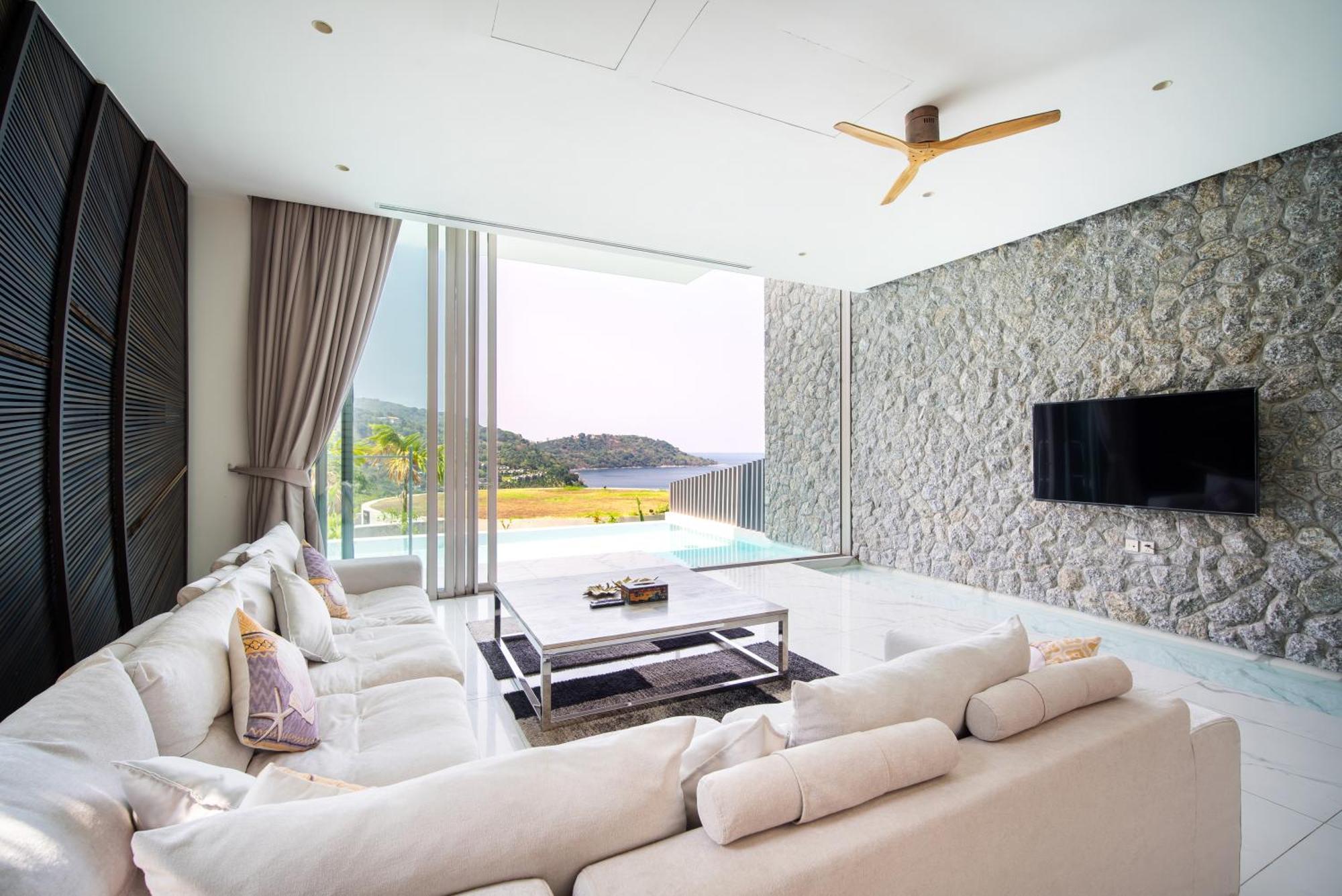 卡塔半山海景别墅villa 1 Villa Phuket