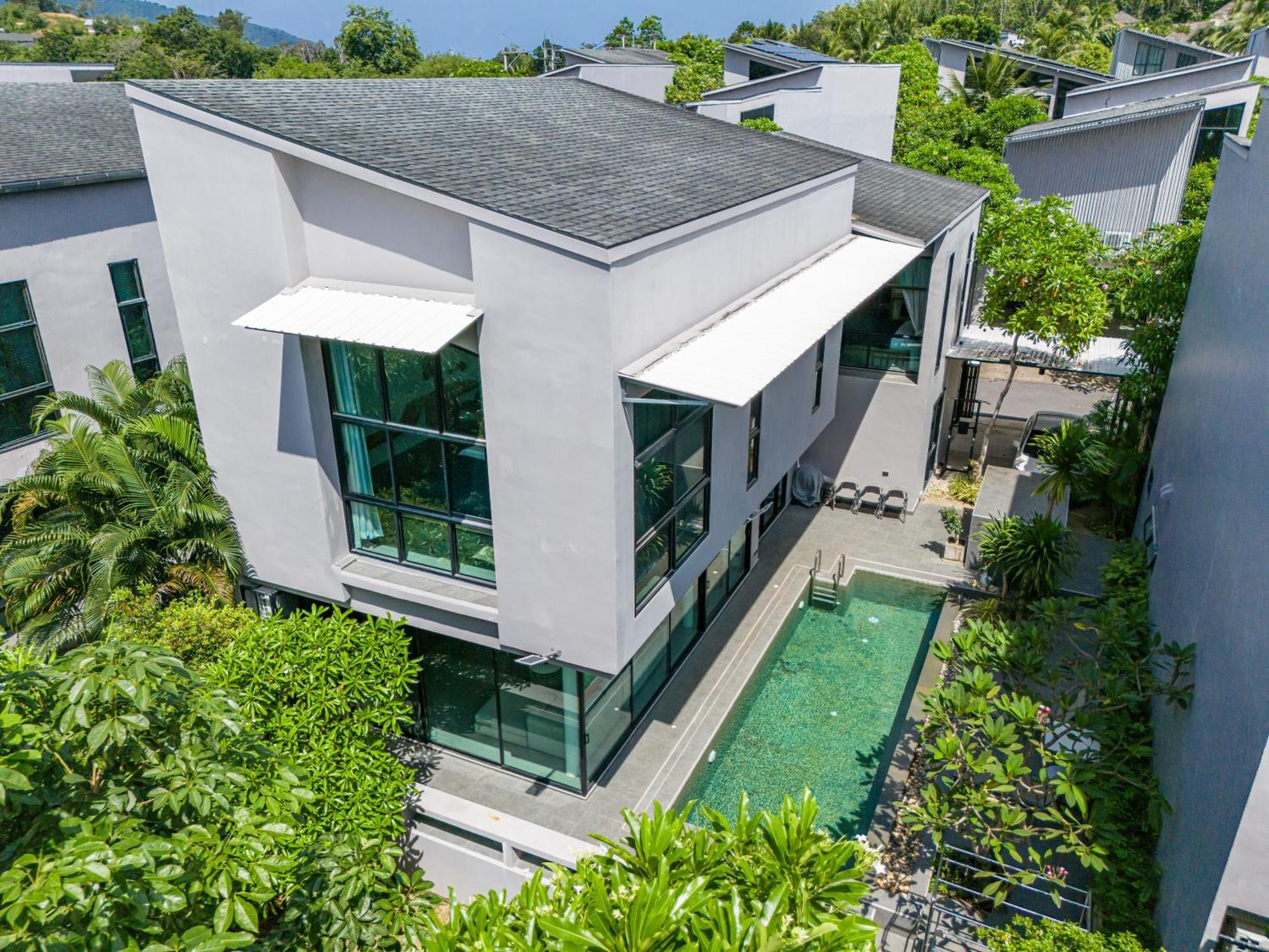 Laguna 3卧现代别墅 Thalang