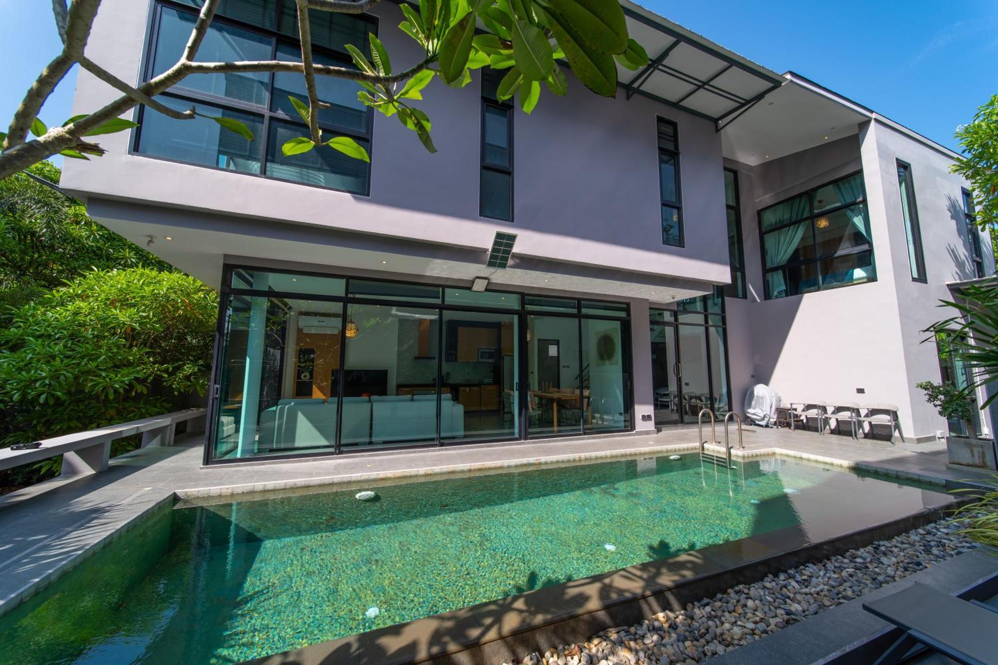 Villa Laguna 3卧现代别墅 Thalang