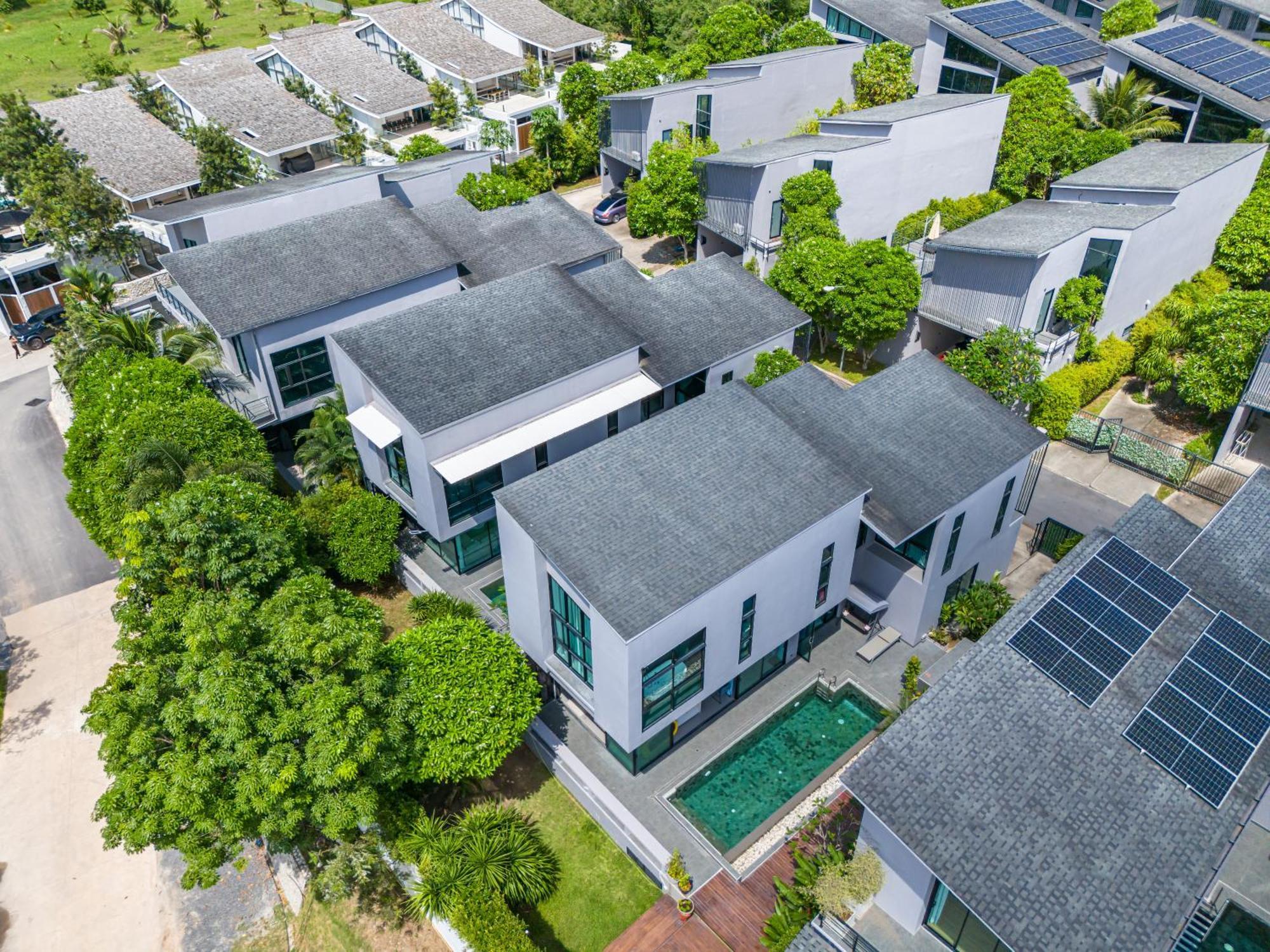 Villa Laguna 3卧现代别墅 Thalang