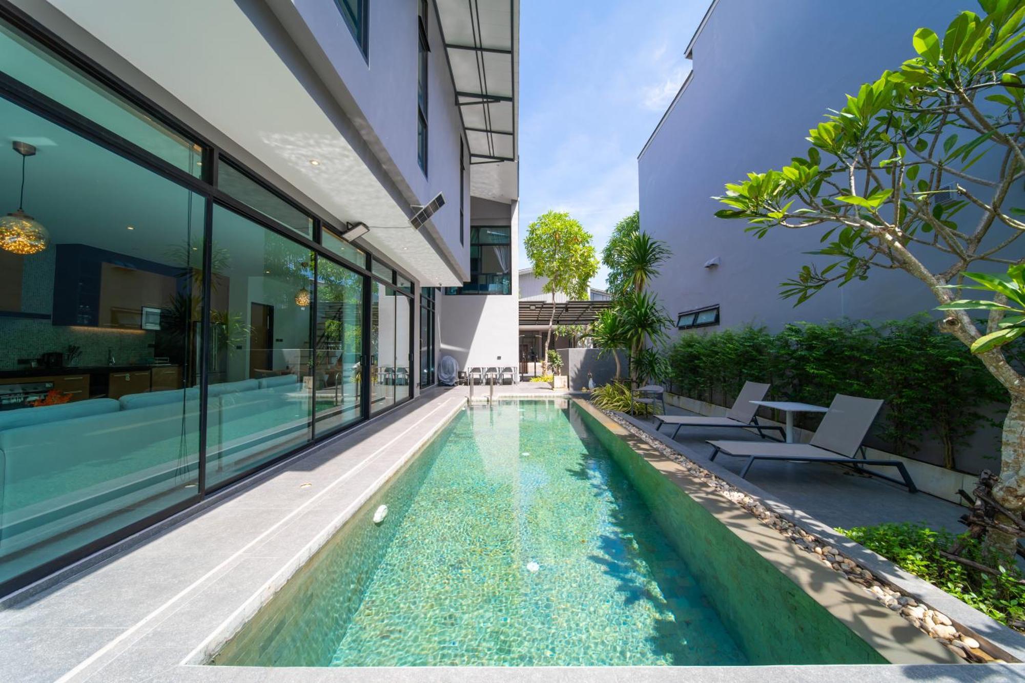 Laguna 3卧现代别墅 Villa *