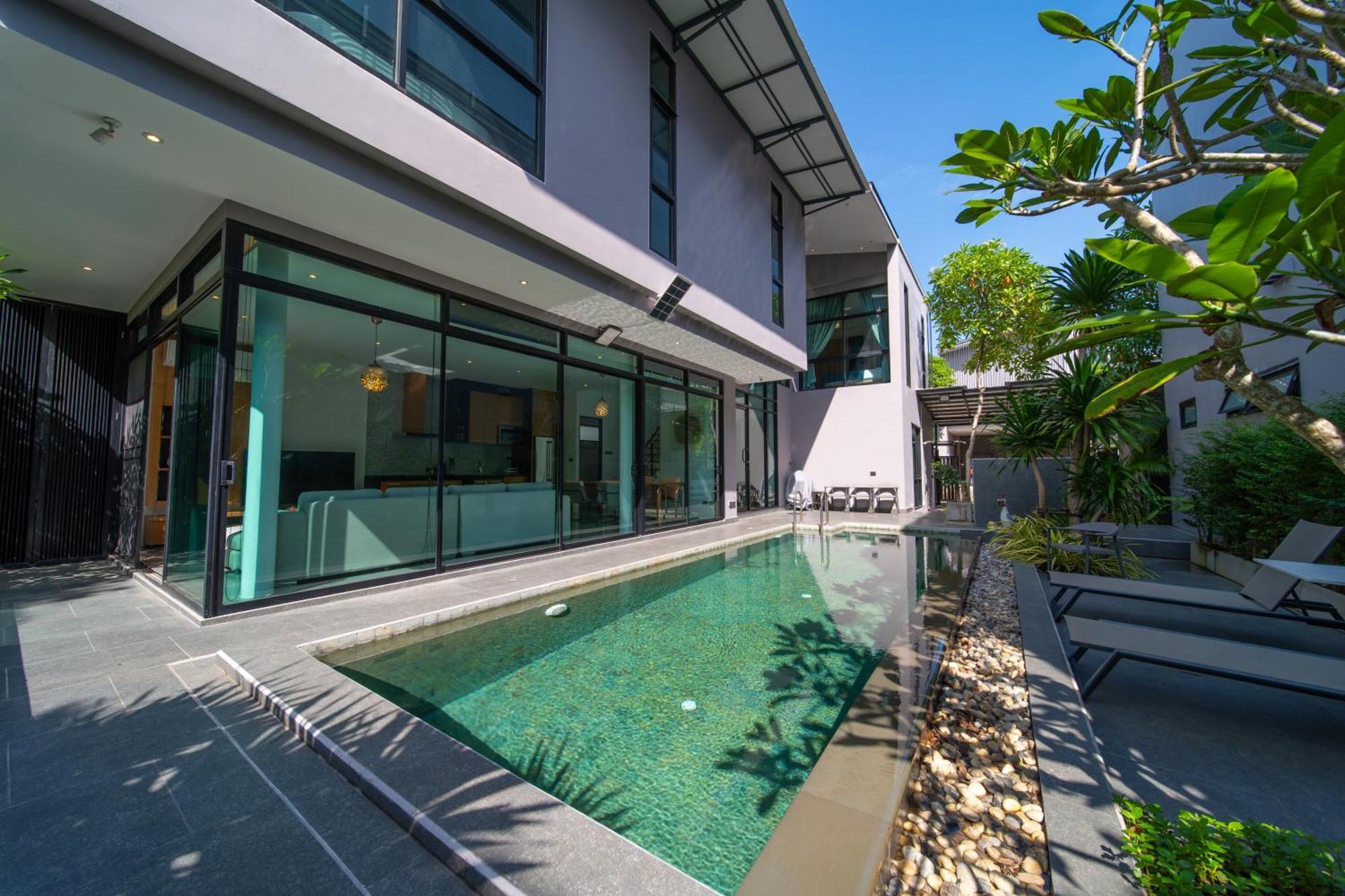Villa Laguna 3卧现代别墅 *