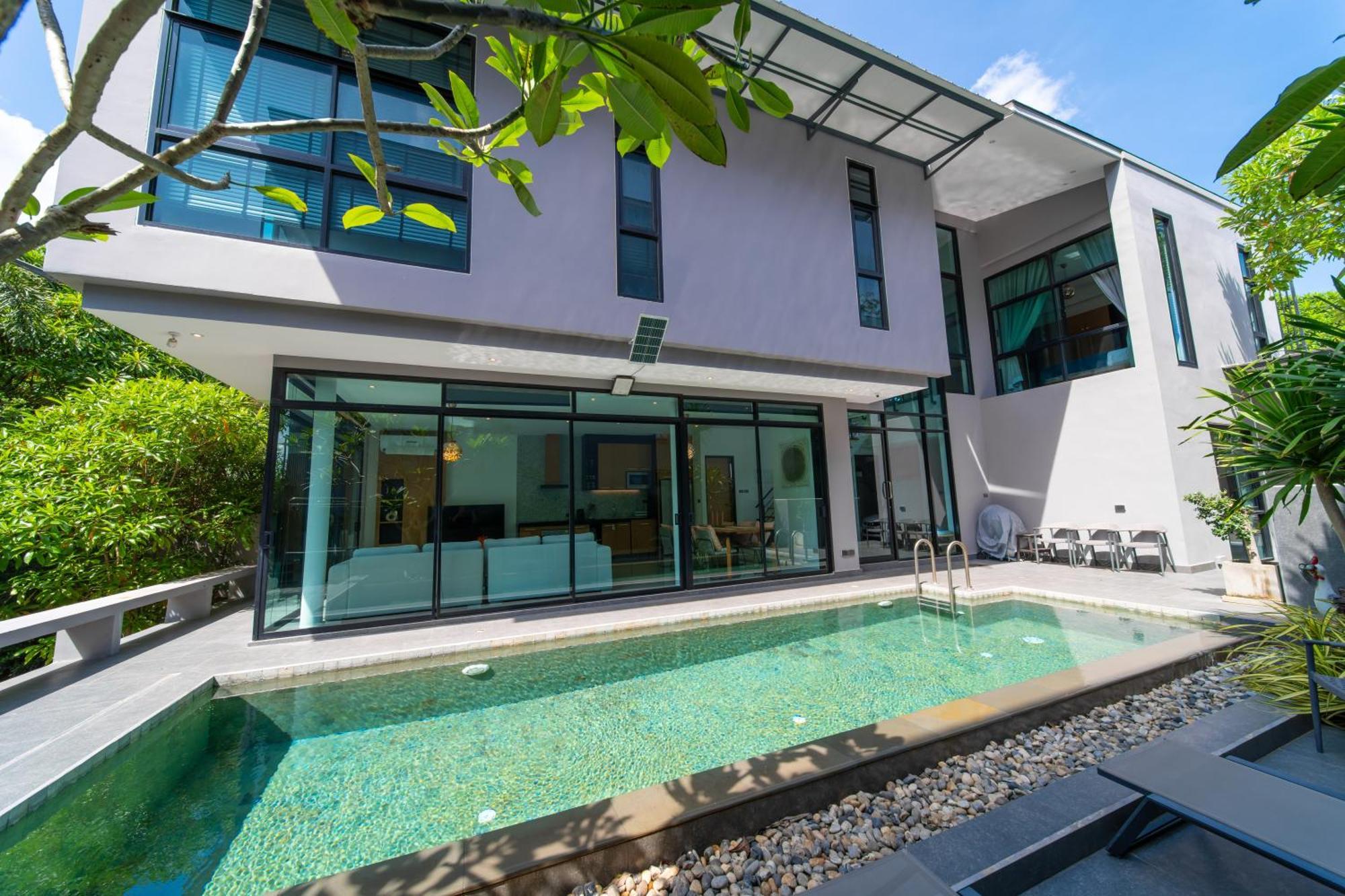 Villa Laguna 3卧现代别墅 *