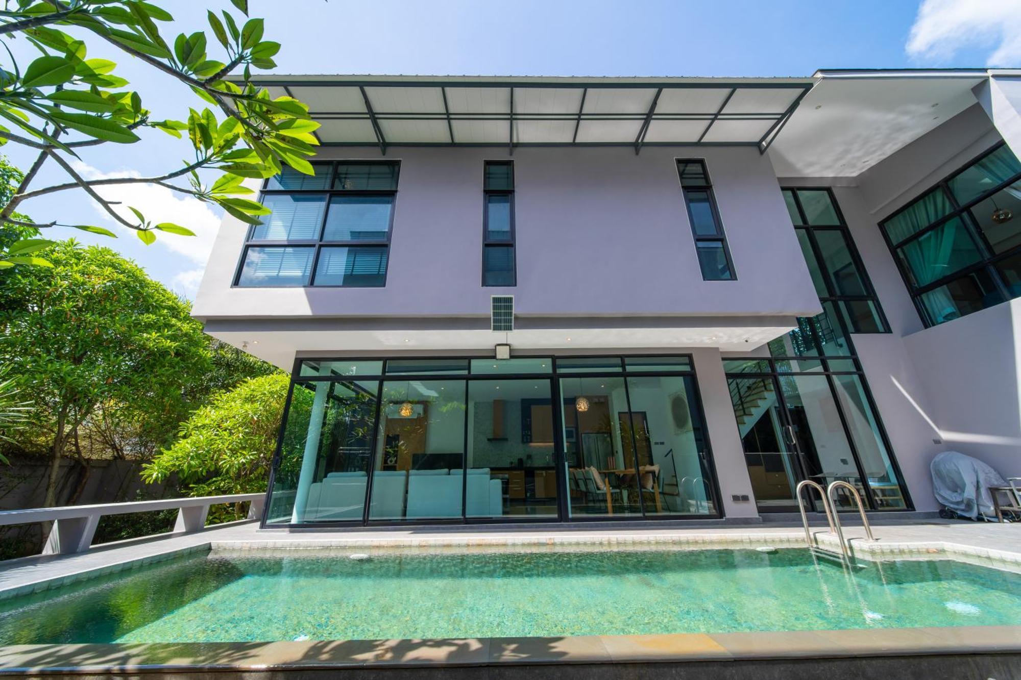 Villa Laguna 3卧现代别墅