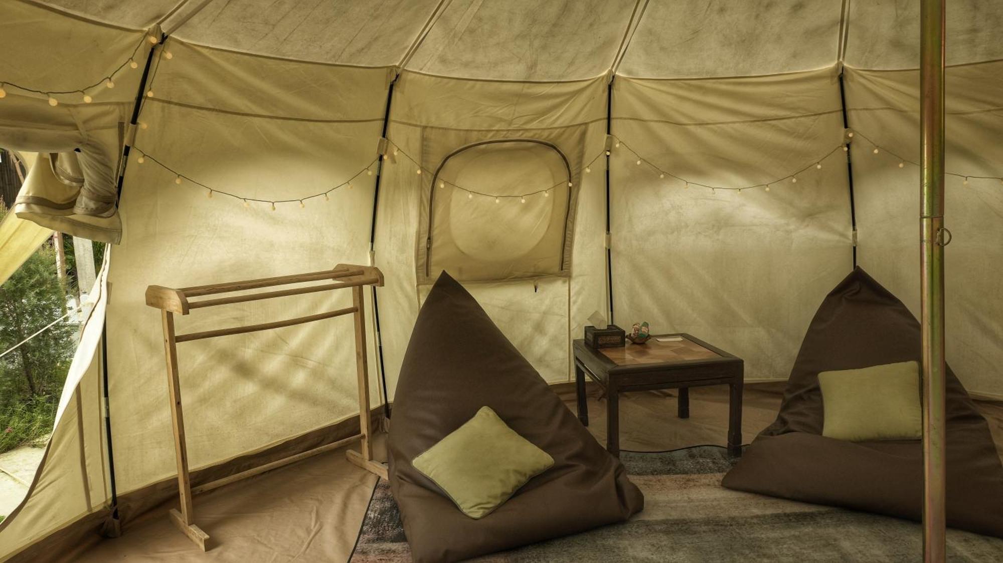 Tenda de luxo Bambus Restaurant, Bar & Glamping *