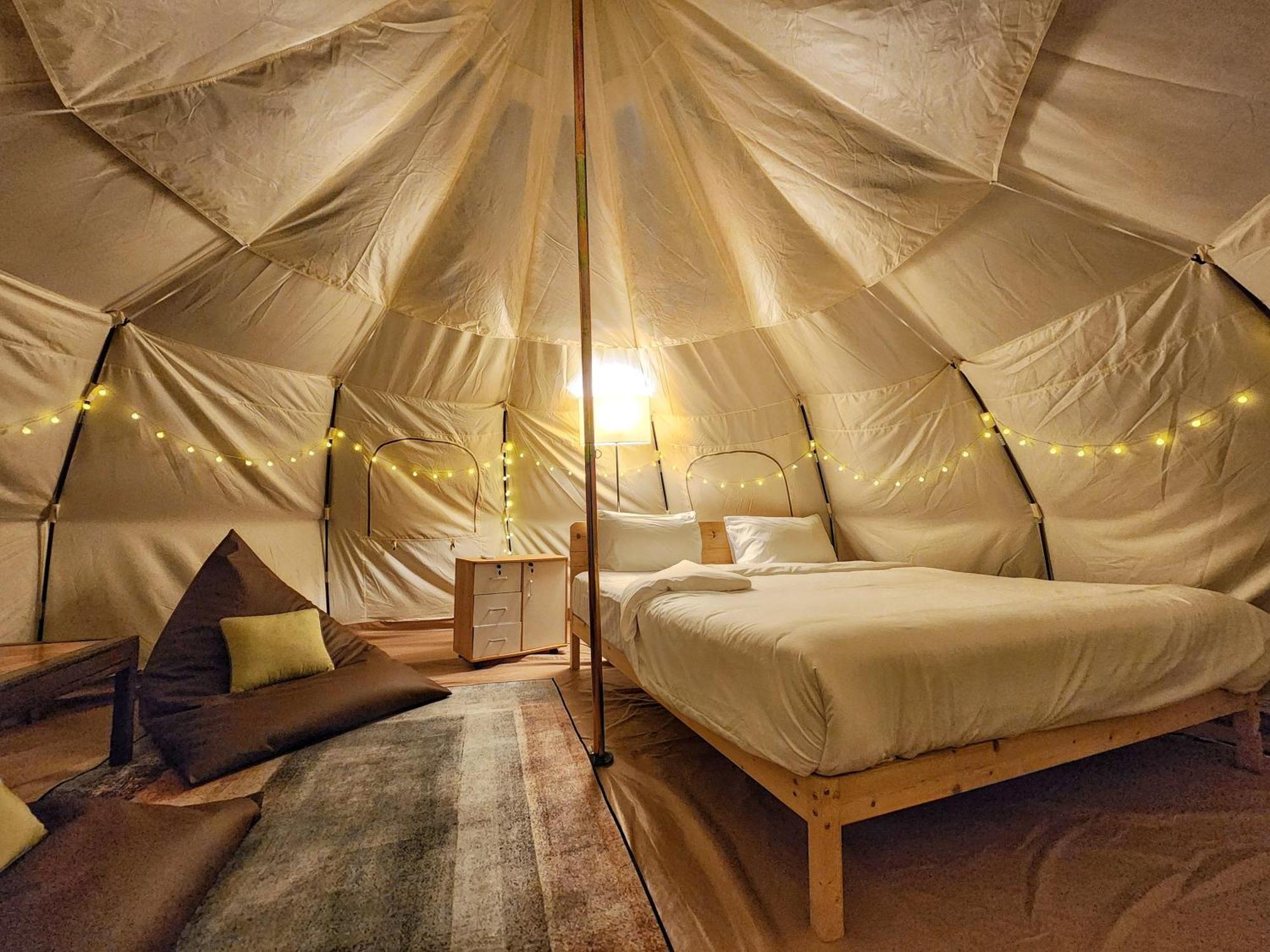 Bambus Restaurant, Bar & Glamping Tenda de luxo *