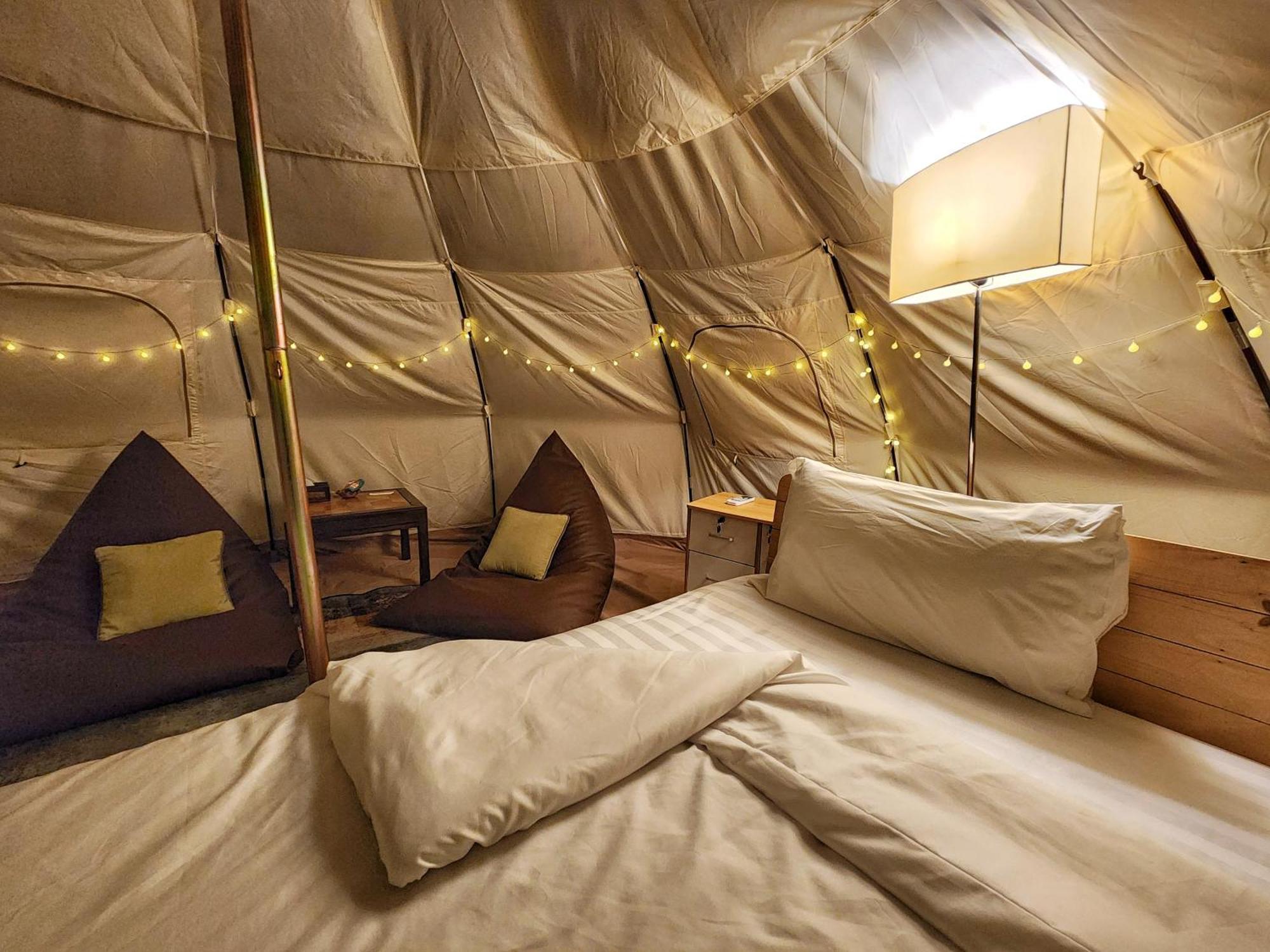Bambus Restaurant, Bar & Glamping Tenda de luxo *