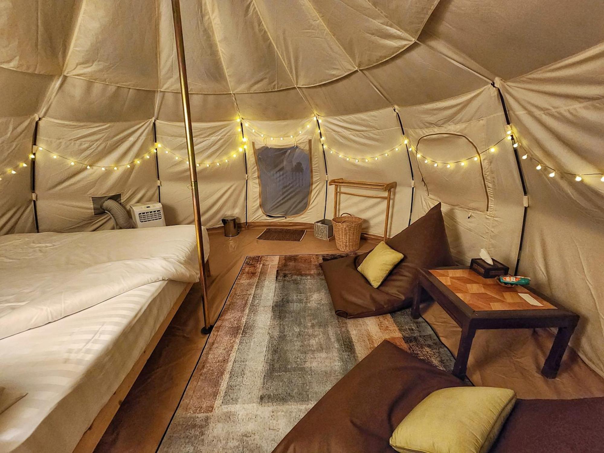 Tenda de luxo Bambus Restaurant, Bar & Glamping Patong