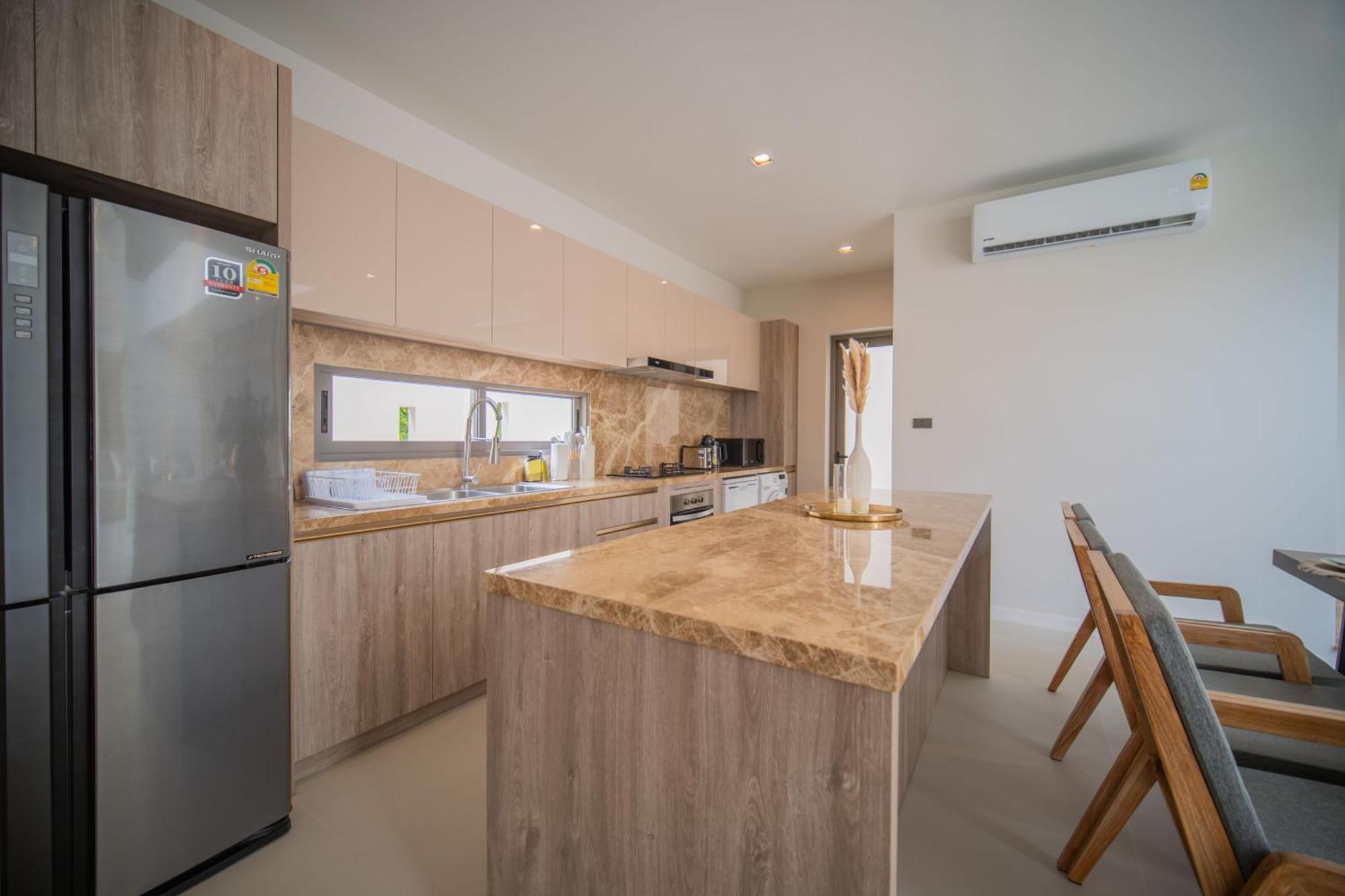 Vila Zenithy 3br With Pool By Nla Ban Pak Lak