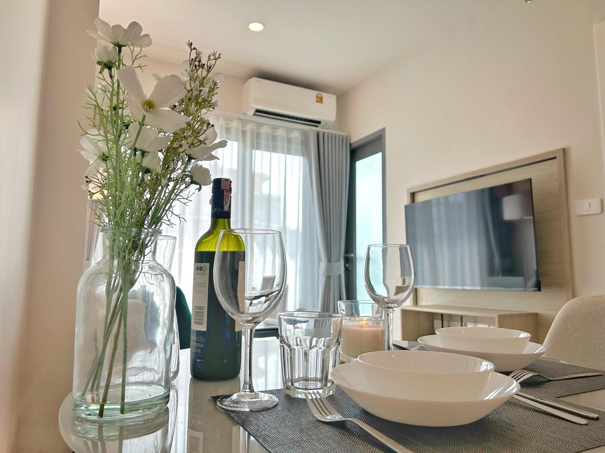 Phyll Private Vibes At Phuket 1 Bedroom Unique Garden View Pangsapuri