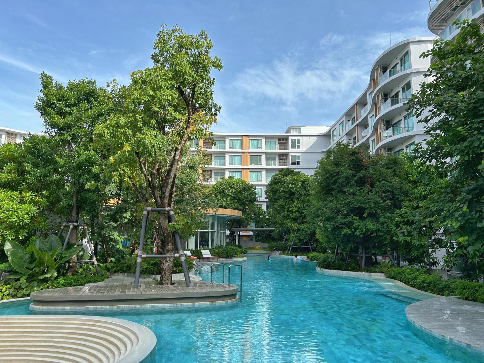 Pangsapuri Phyll Private Vibes At Phuket 1 Bedroom Unique Garden View *
