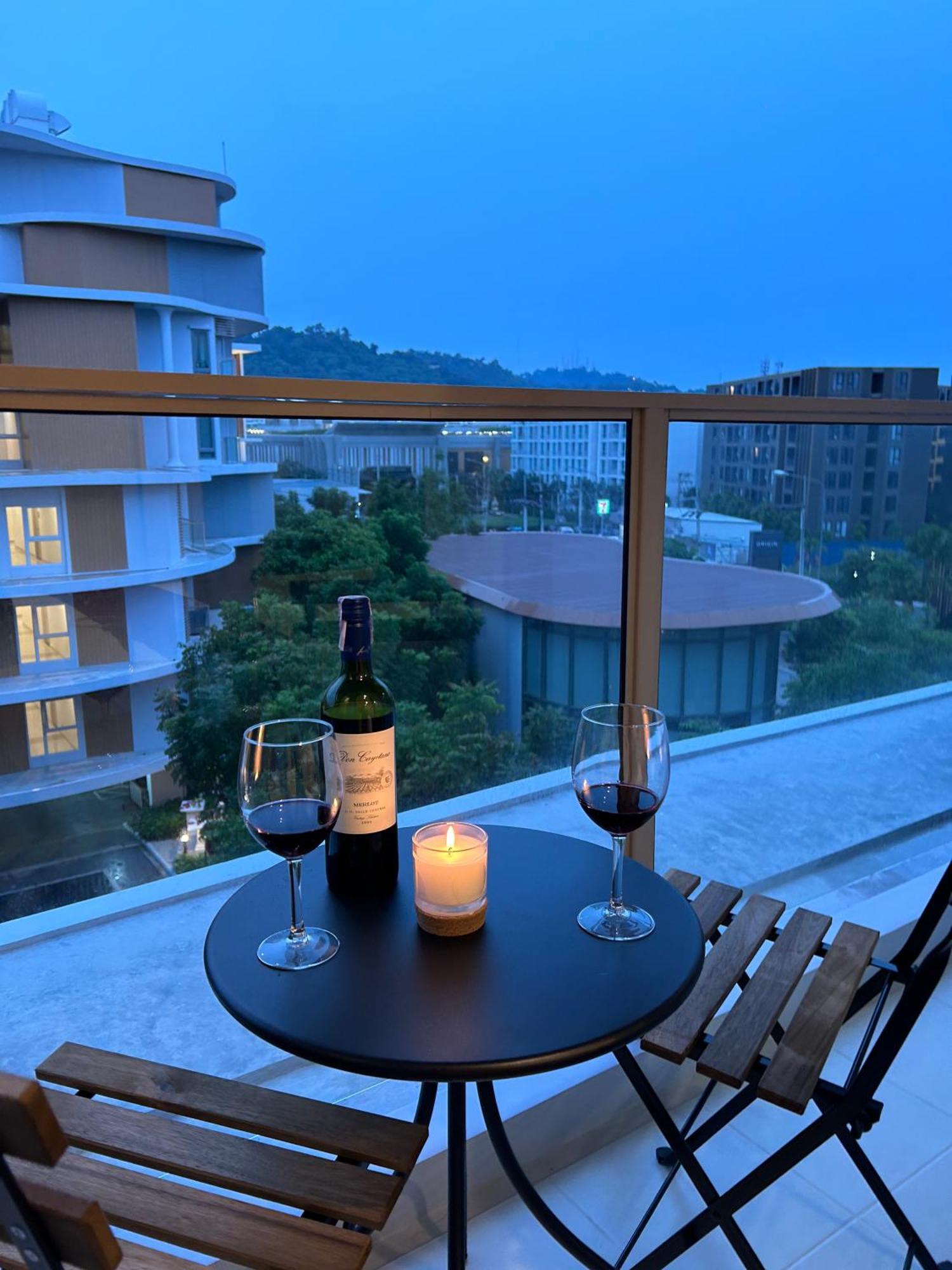 Pangsapuri Phyll Private Vibes At Phuket 1 Bedroom Unique Garden View *
