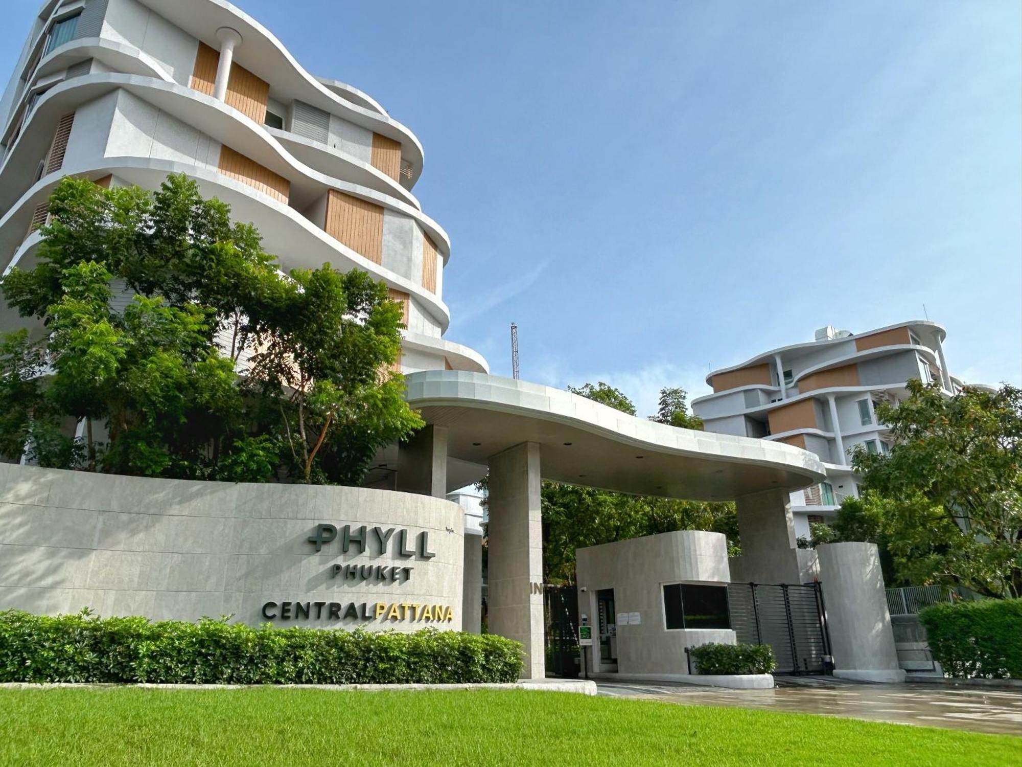 Phyll Private Vibes At Phuket 1 Bedroom Unique Garden View Pangsapuri *