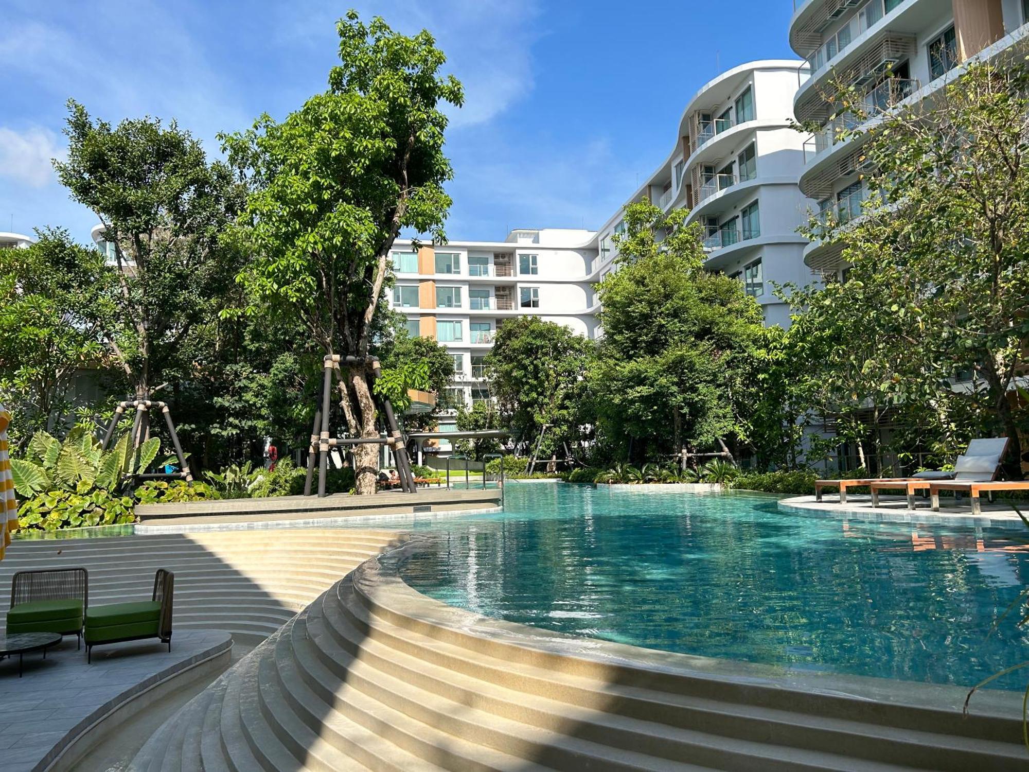 Phyll Private Vibes At Phuket 1 Bedroom Unique Garden View Pangsapuri *