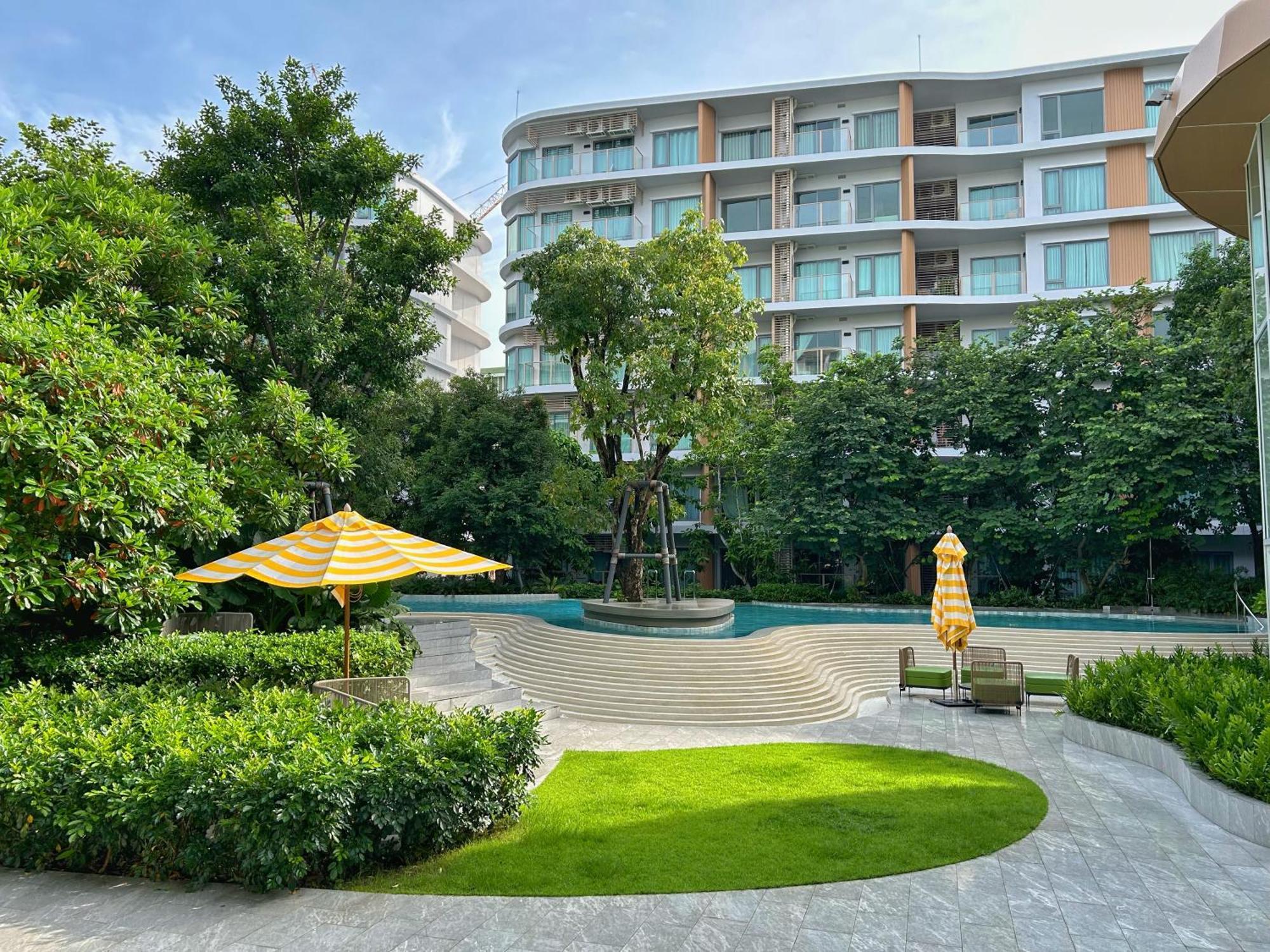 Phyll Private Vibes At Phuket 1 Bedroom Unique Garden View Pangsapuri Ban Rangeng