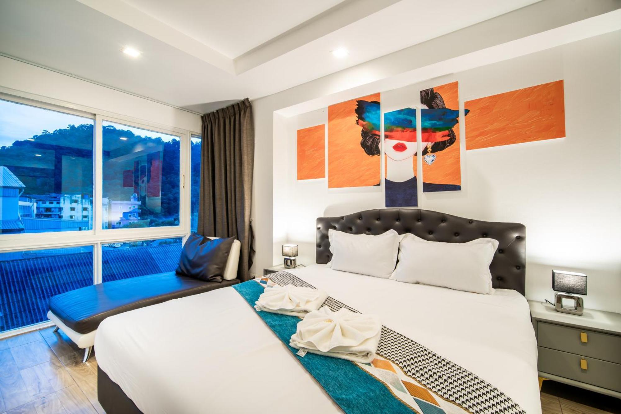 Apartment 芭东精装两卧公寓 近马林夜市 芭东海滩 Patong