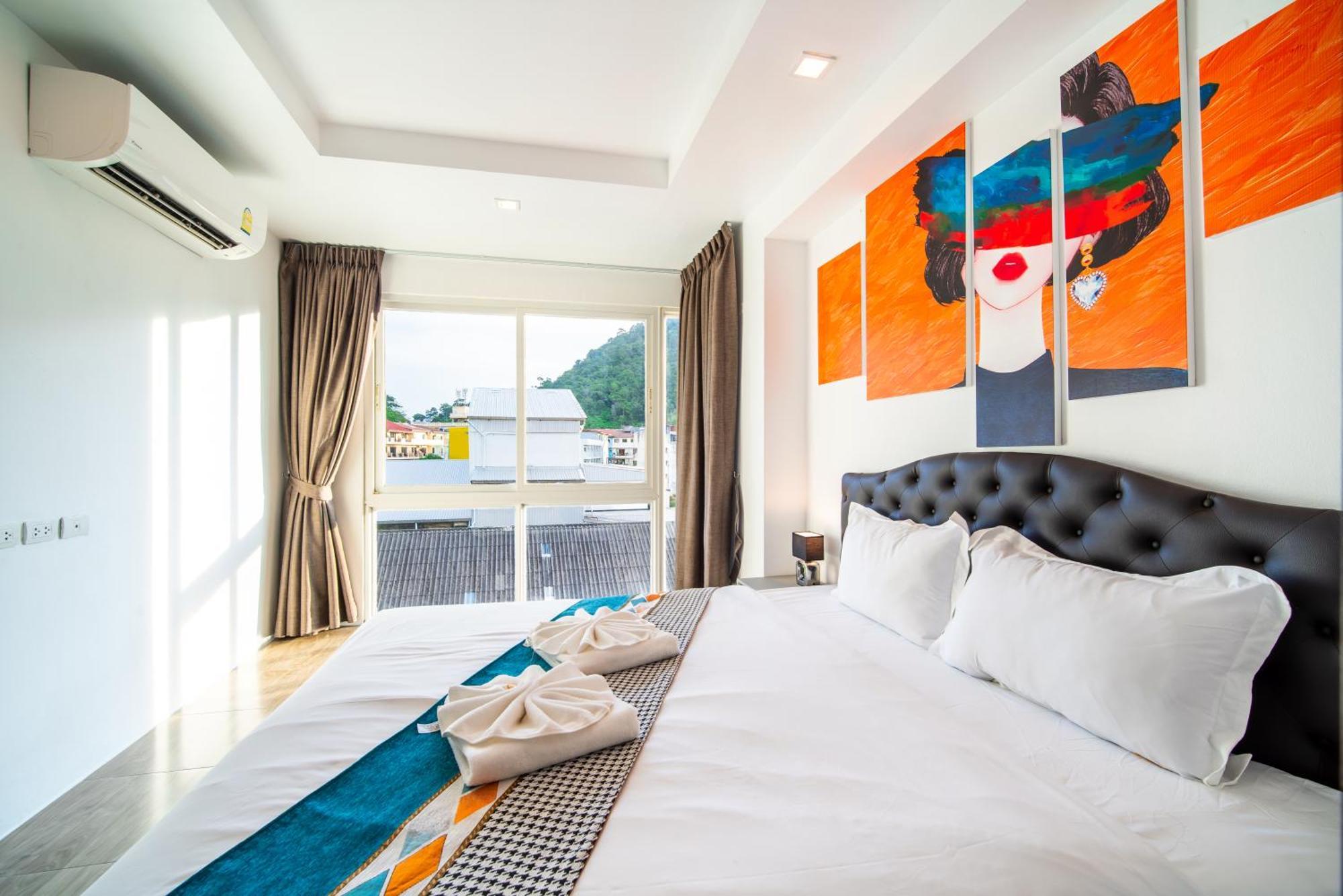 Apartment 芭东精装两卧公寓 近马林夜市 芭东海滩 *