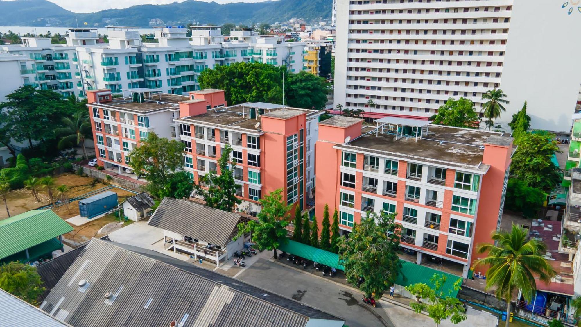 Apartment 芭东精装两卧公寓 近马林夜市 芭东海滩 Patong