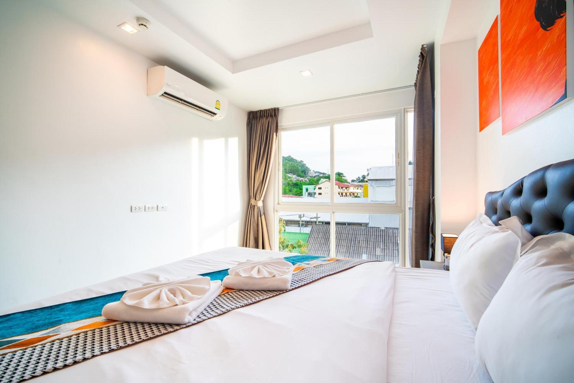 Apartment 芭东精装两卧公寓 近马林夜市 芭东海滩 Patong