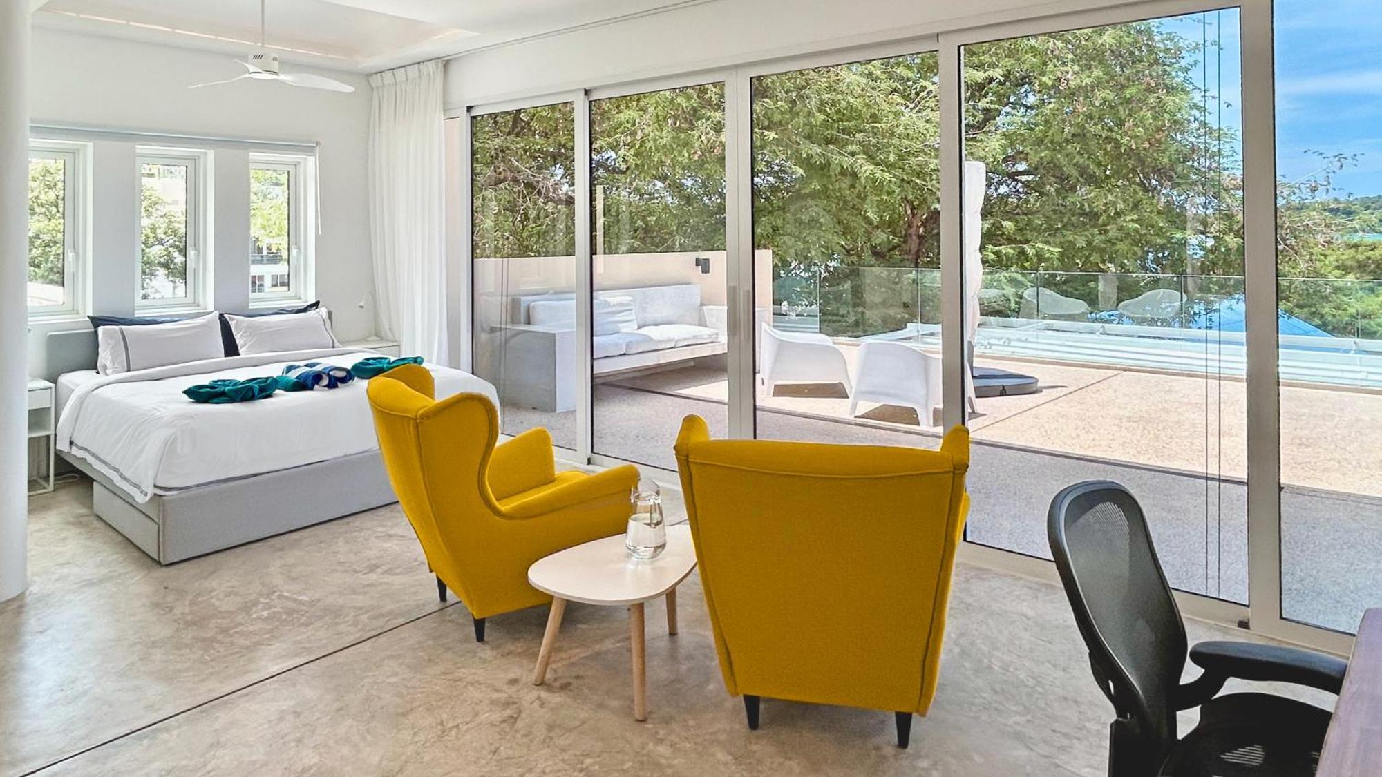 At The Spacious 2-level Design For 2-5, Ao Yon Phuket Apartment Ban Ao Makham