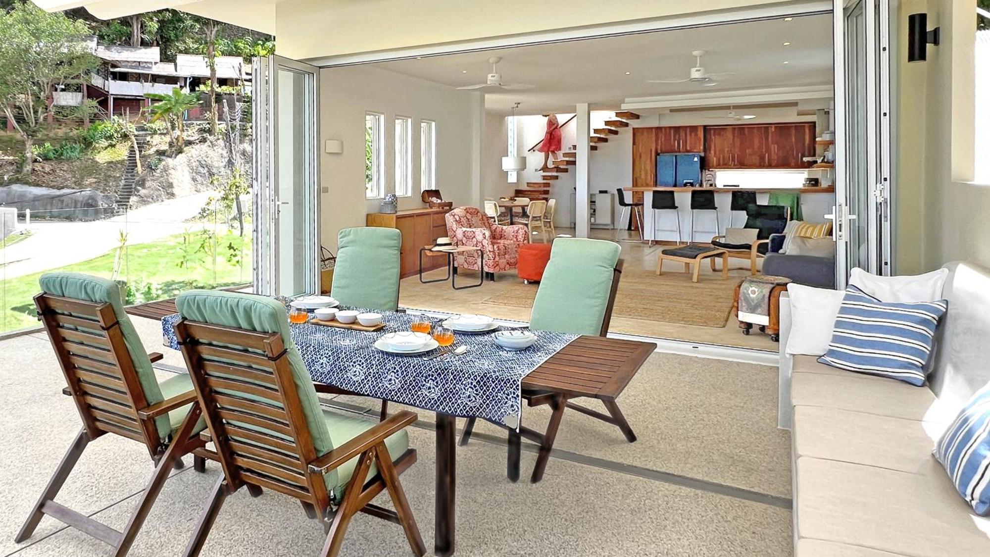 At The Spacious 2-level Design For 2-5, Ao Yon Phuket Apartment *