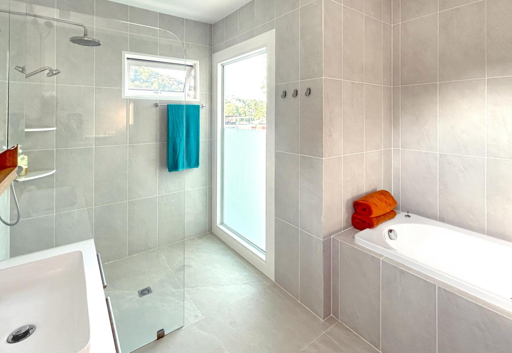At The Spacious 2-level Design For 2-5, Ao Yon Phuket Apartment *