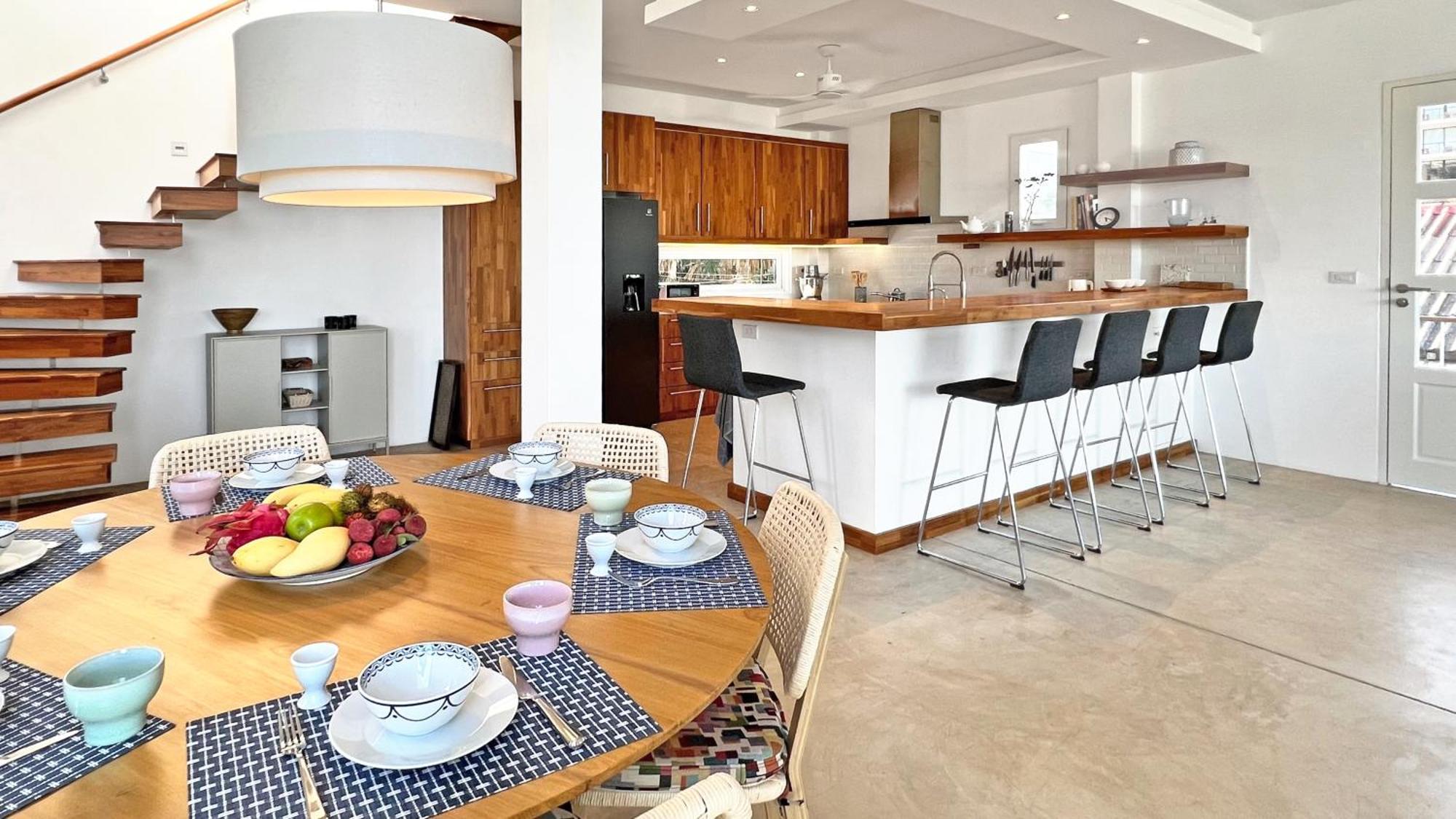 At The Spacious 2-level Design For 2-5, Ao Yon Phuket *