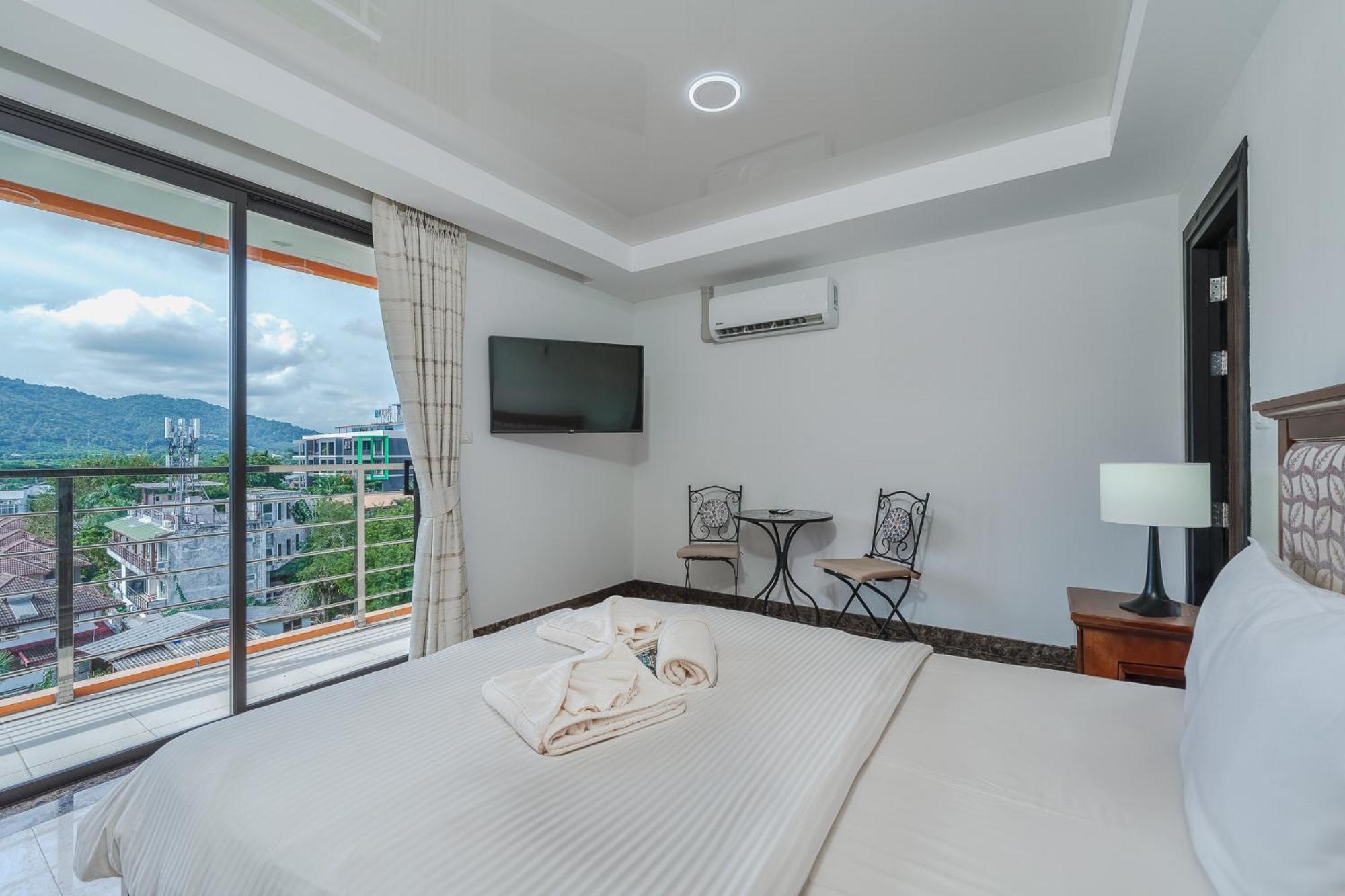 Apartment уютные Nbc Nai Harn