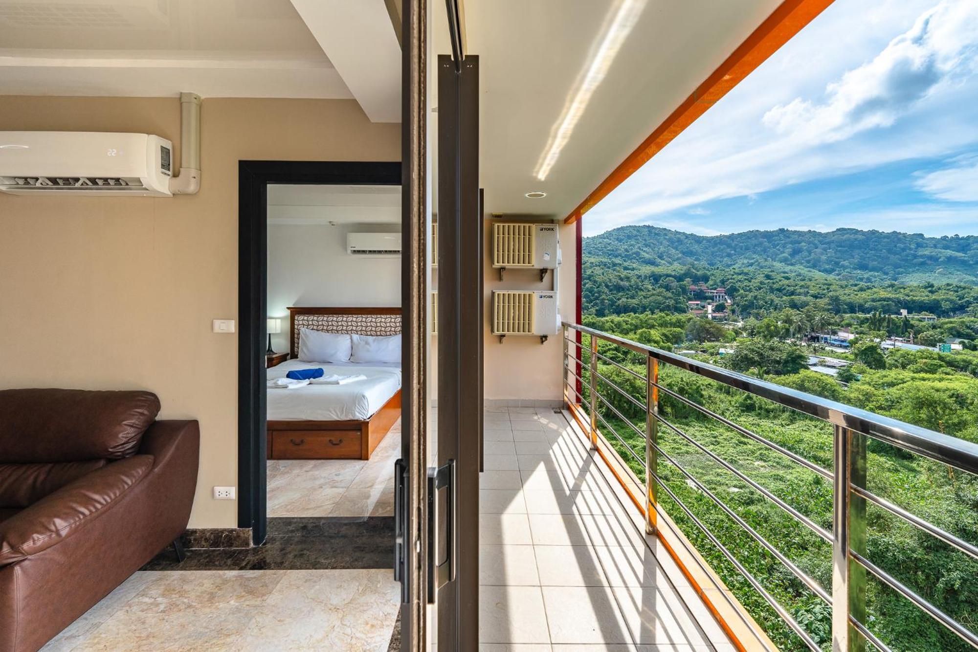 уютные Nbc Nai Harn Apartment Rawai