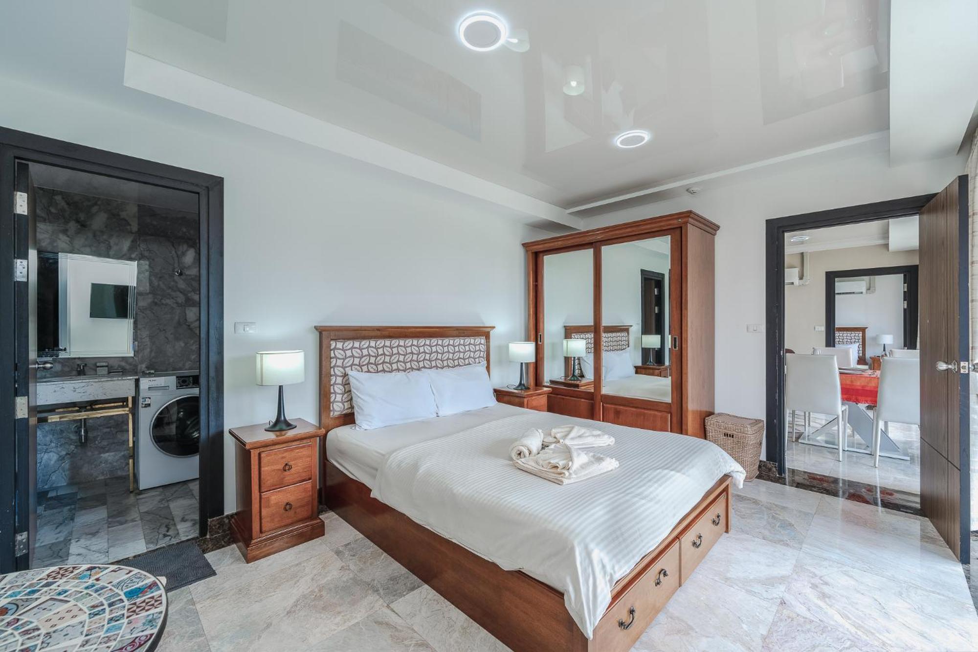 уютные Nbc Nai Harn Apartment
