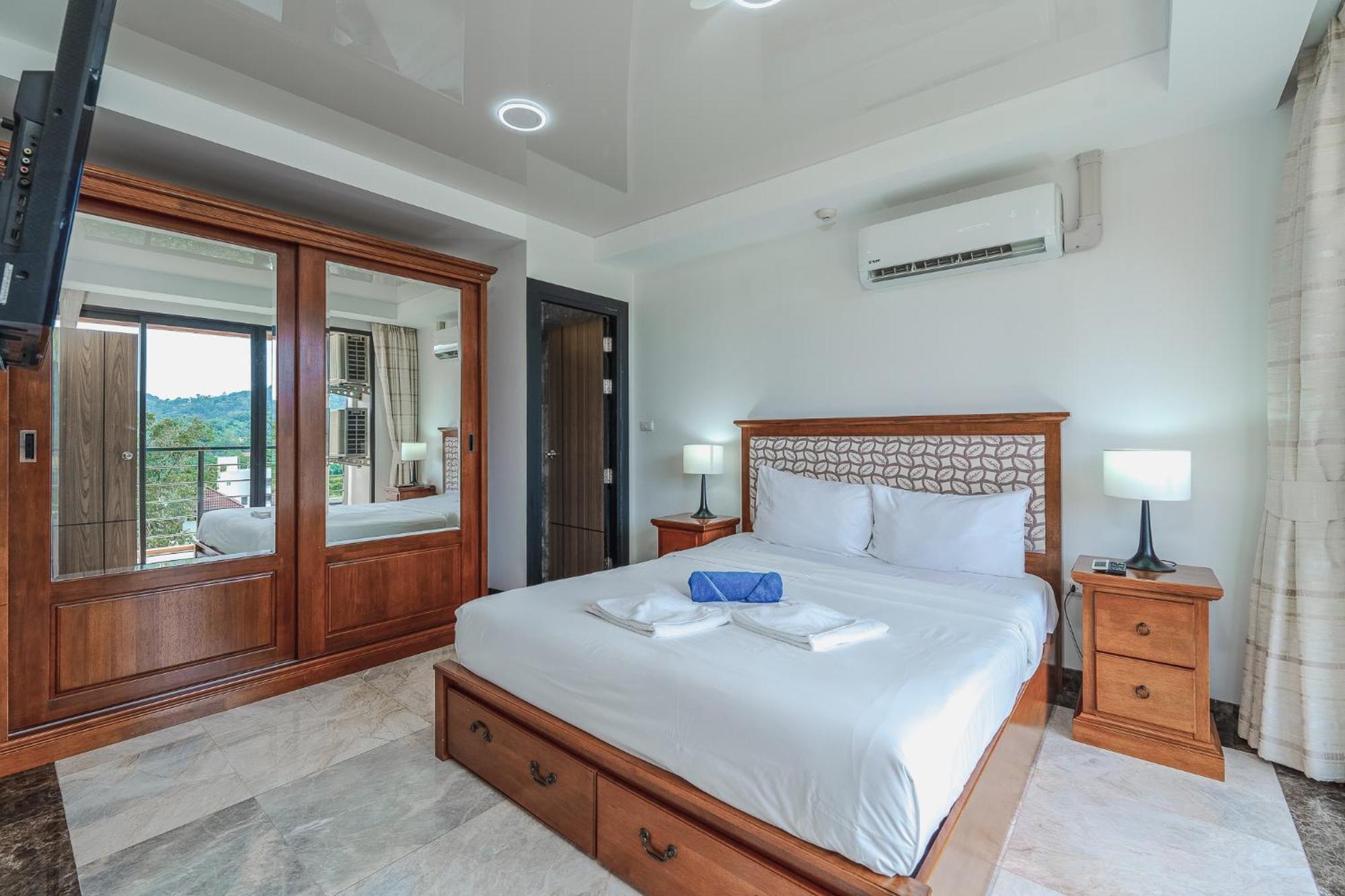 уютные Nbc Nai Harn Apartment Rawai