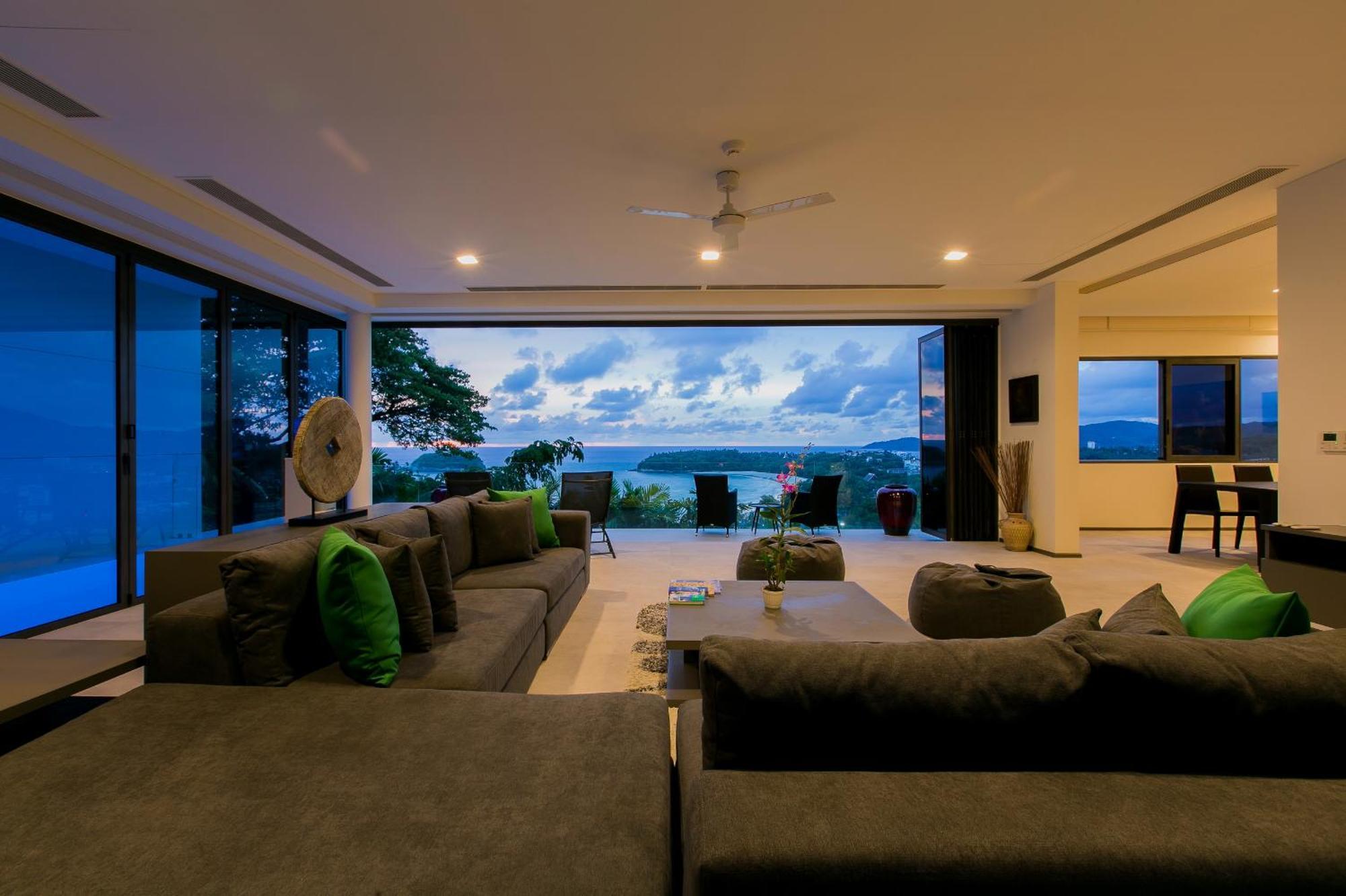 The Heights Penthouse A5 3bedrooms Seaview Near Apartment