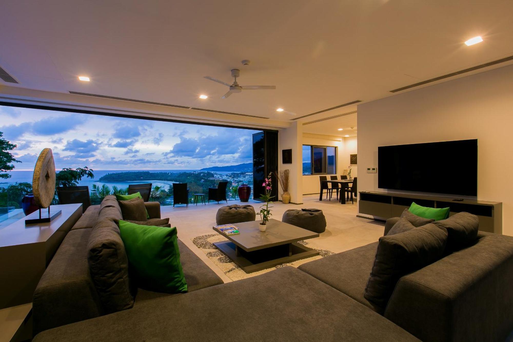 The Heights Penthouse A5 3bedrooms Seaview Near *