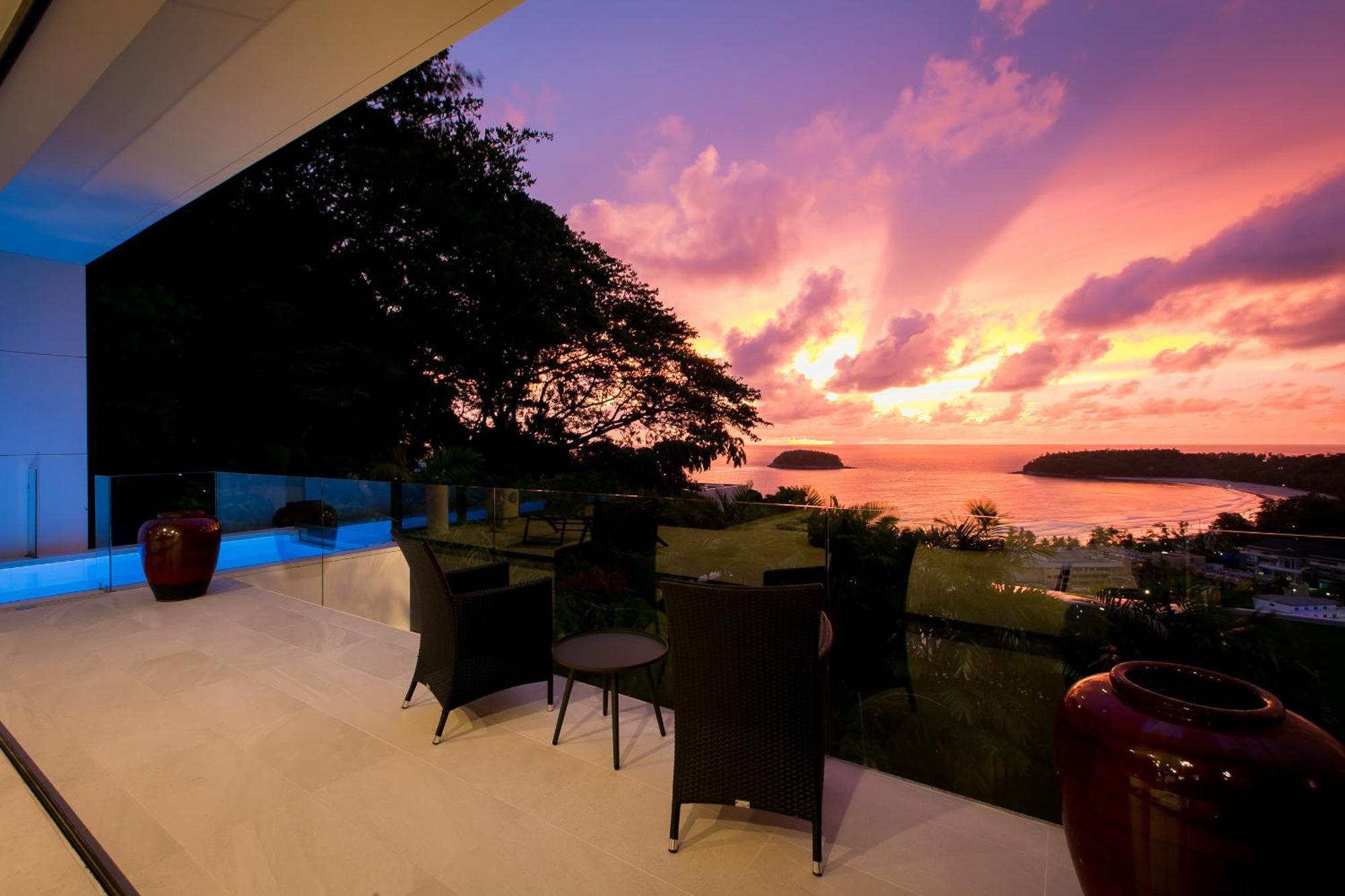The Heights Penthouse A5 3bedrooms Seaview Near Apartment Kata Beach (Phuket)