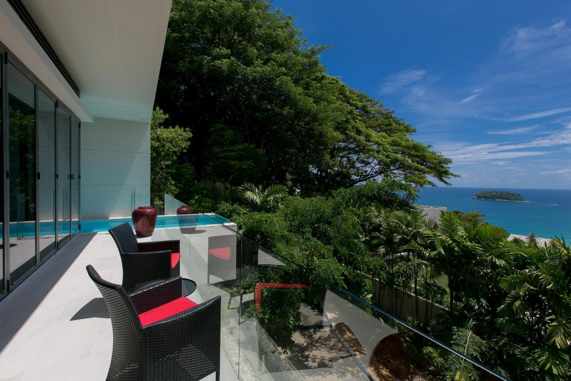 Apartment The Heights Penthouse A5 3bedrooms Seaview Near Kata Beach (Phuket)