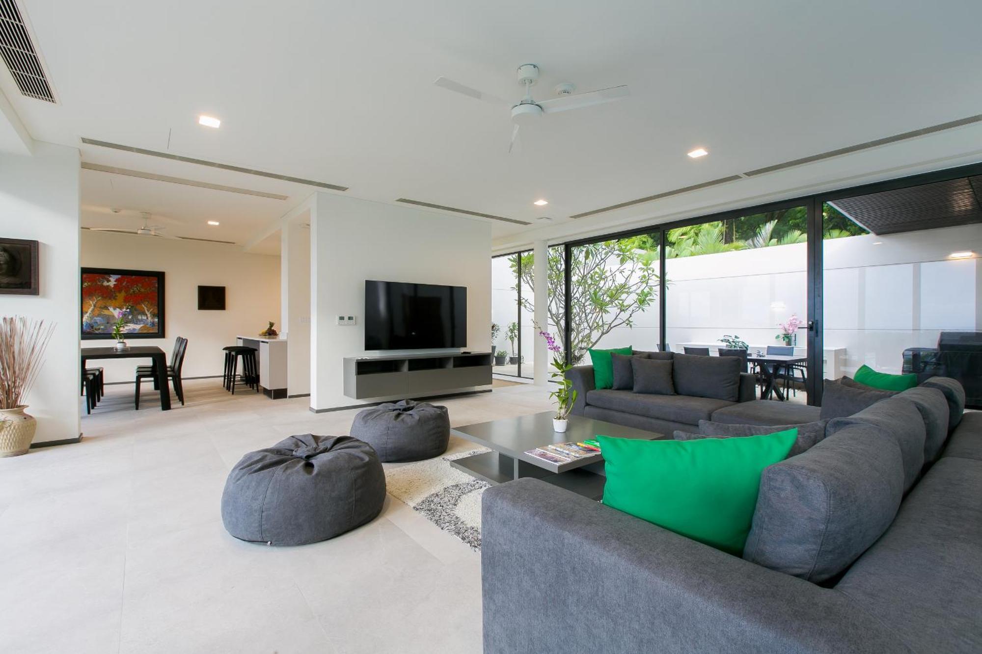 The Heights Penthouse A5 3bedrooms Seaview Near Apartment Kata Beach (Phuket)