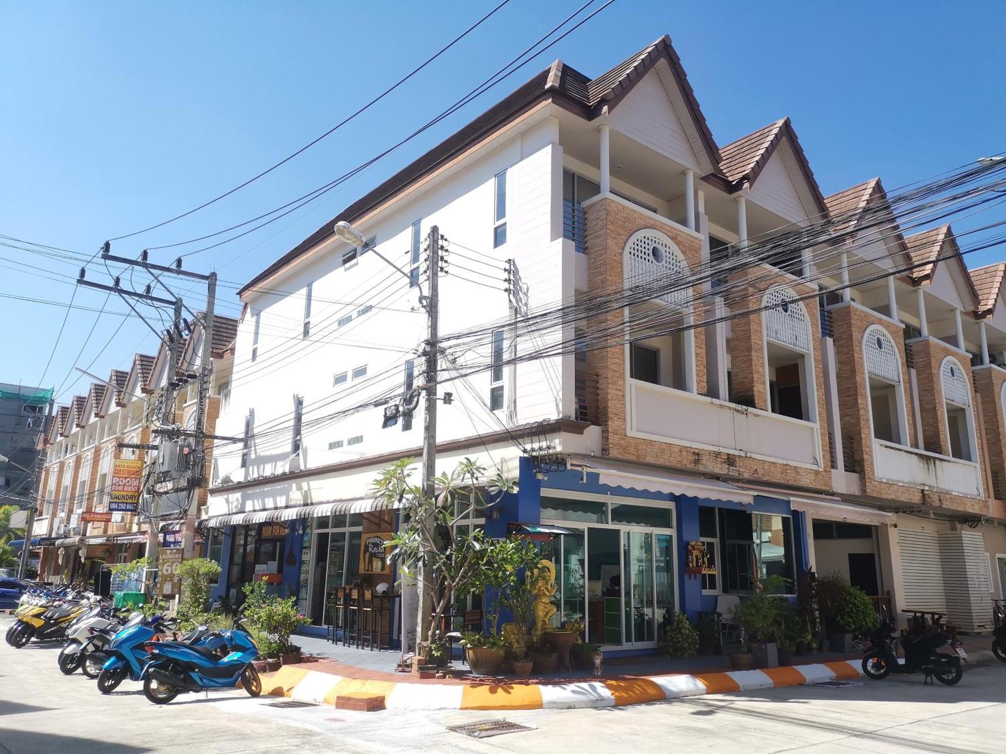 Phuket Racha Praia de Kata